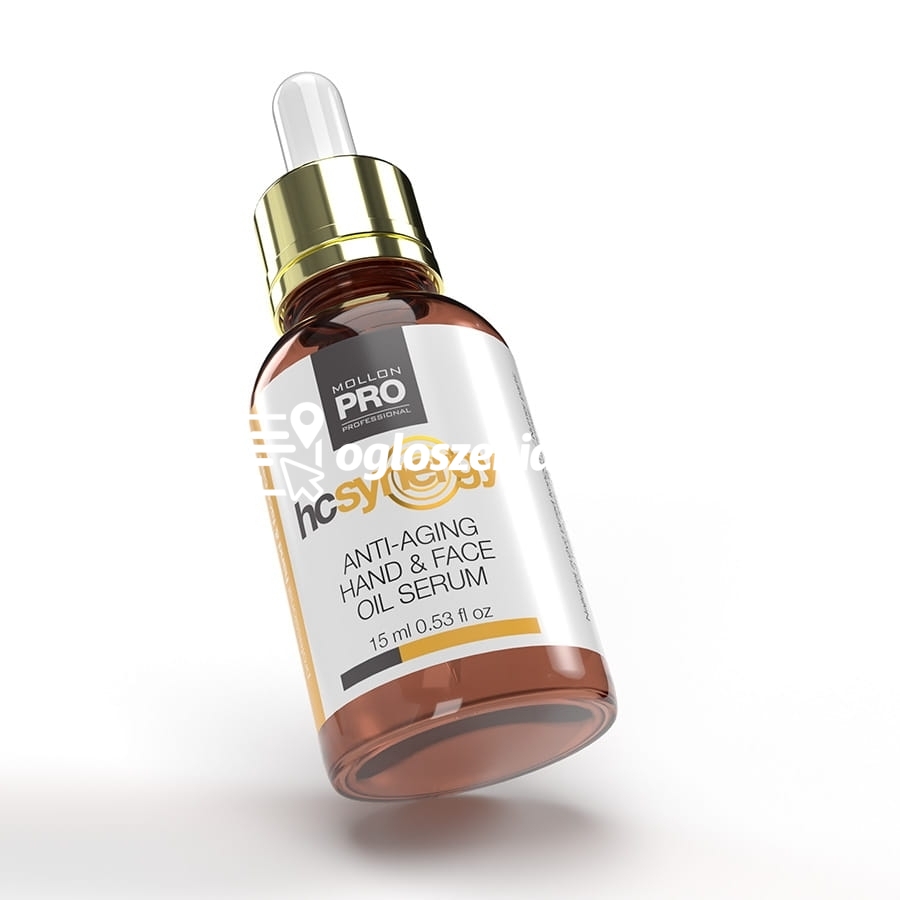 Zdjęcie produktu Mollon PRO Przeciwstarzeniowe serum olejowe do dloni i twarzy