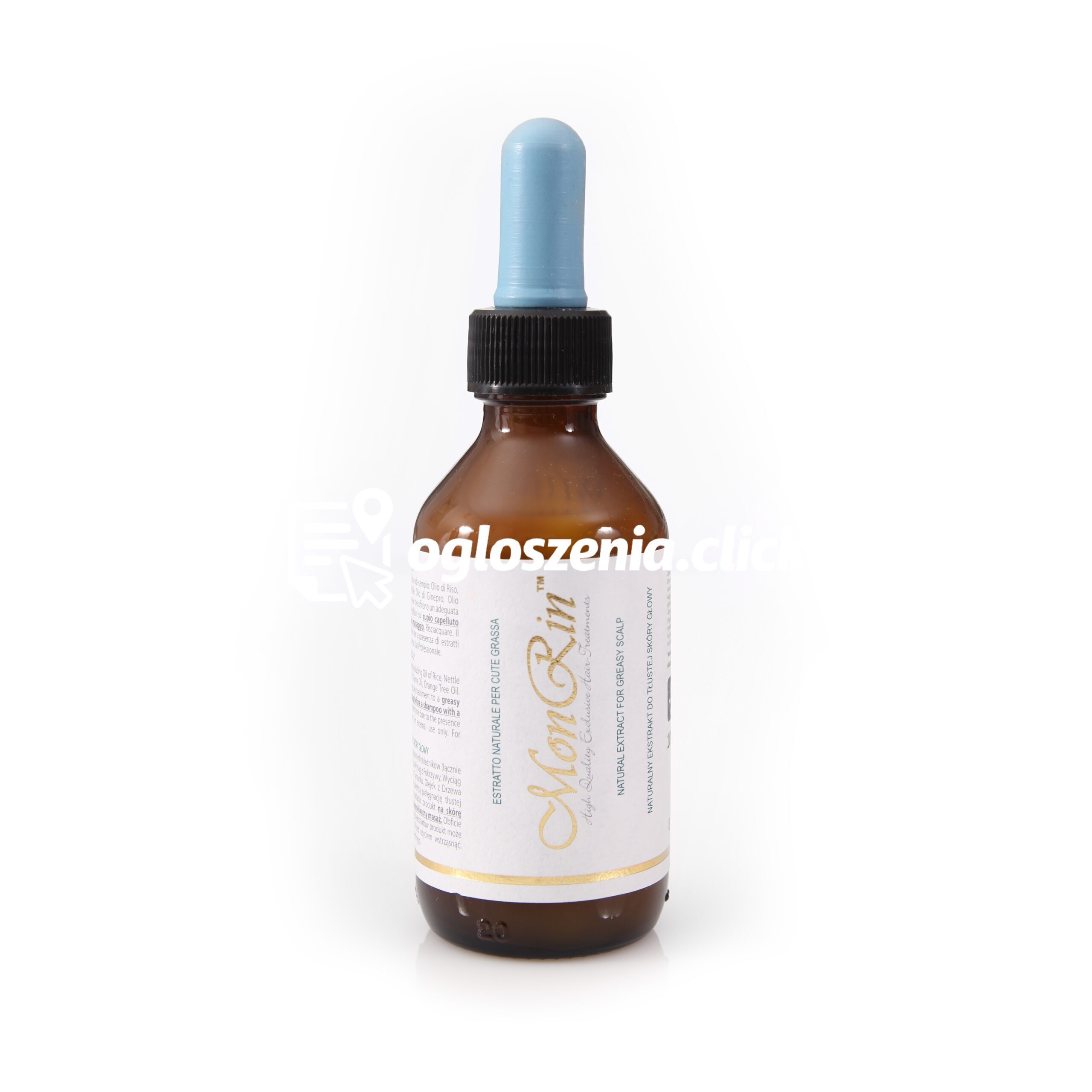 Zdjęcie produktu MonRin Ekstrakt do tlustej skóry glowy