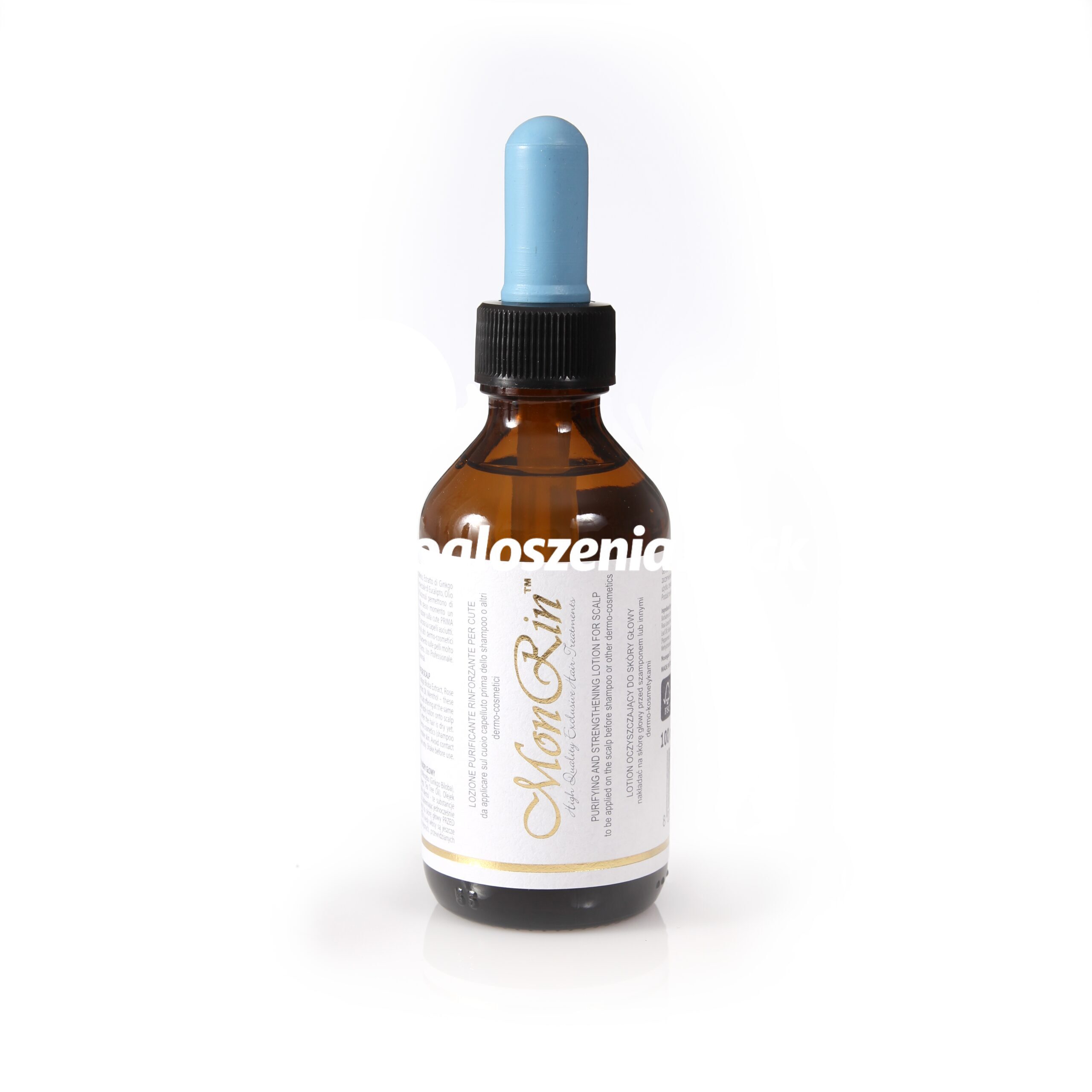 Zdjęcie produktu MonRin Lotion oczyszczajacy do skóry glowy normalnej i tlustej