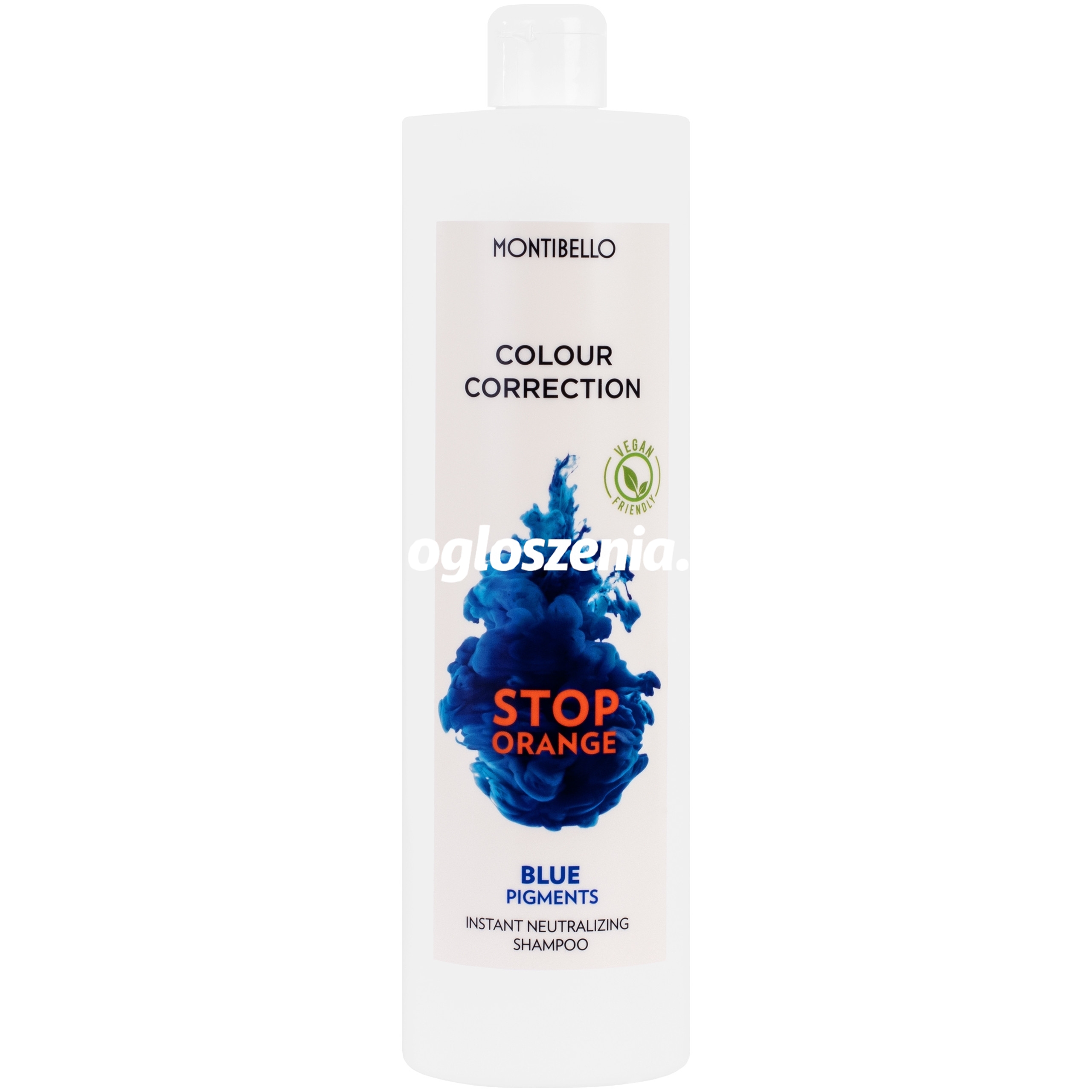 Zdjęcie produktu Montibello Colour Correction Stop Orange Blue Pigments - szampon do wlosów rozjasnianych, 1000ml