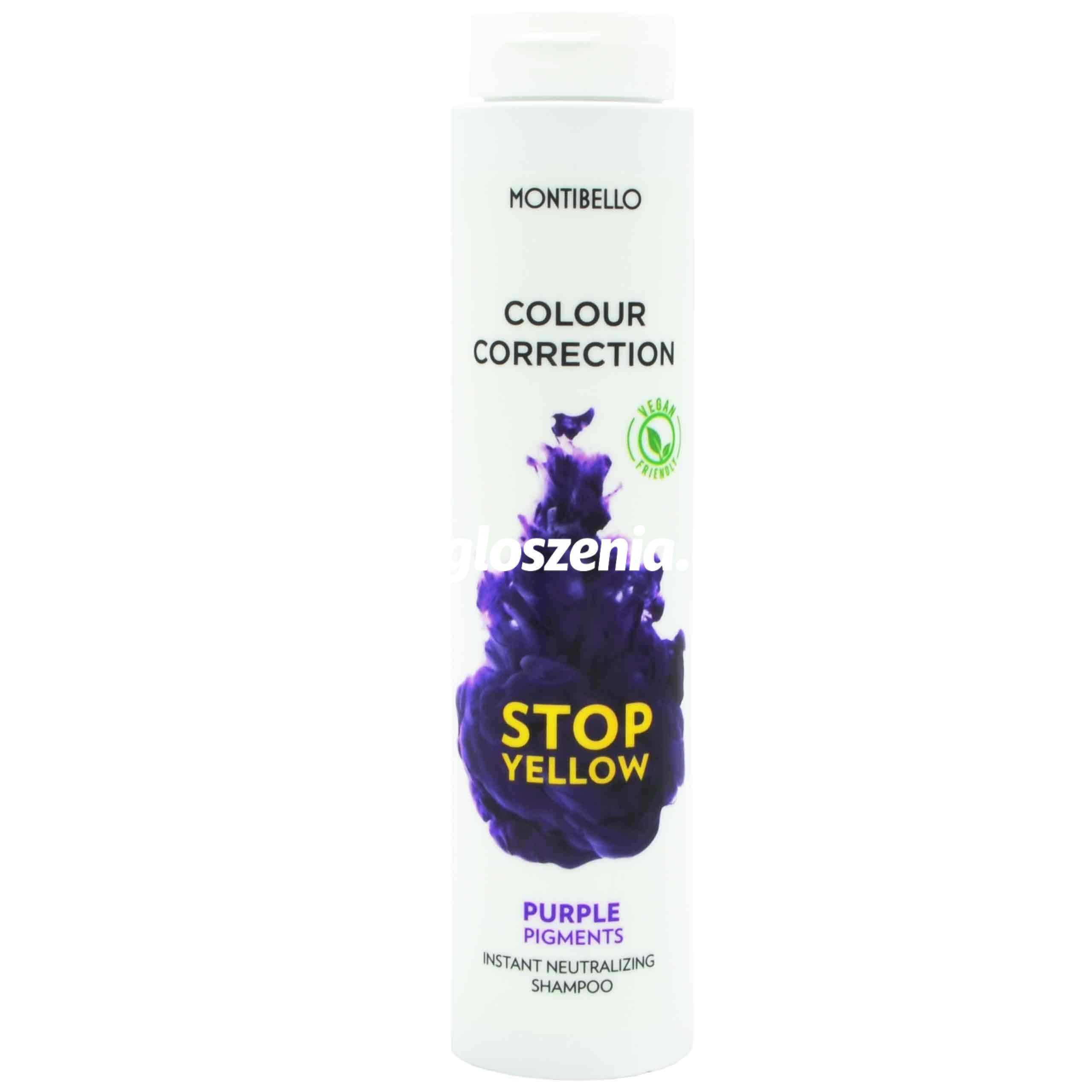 Zdjęcie produktu Montibello Colour Stop Yellow - neutralizujacy zólte tony szampon do wlosów blond, 300ml