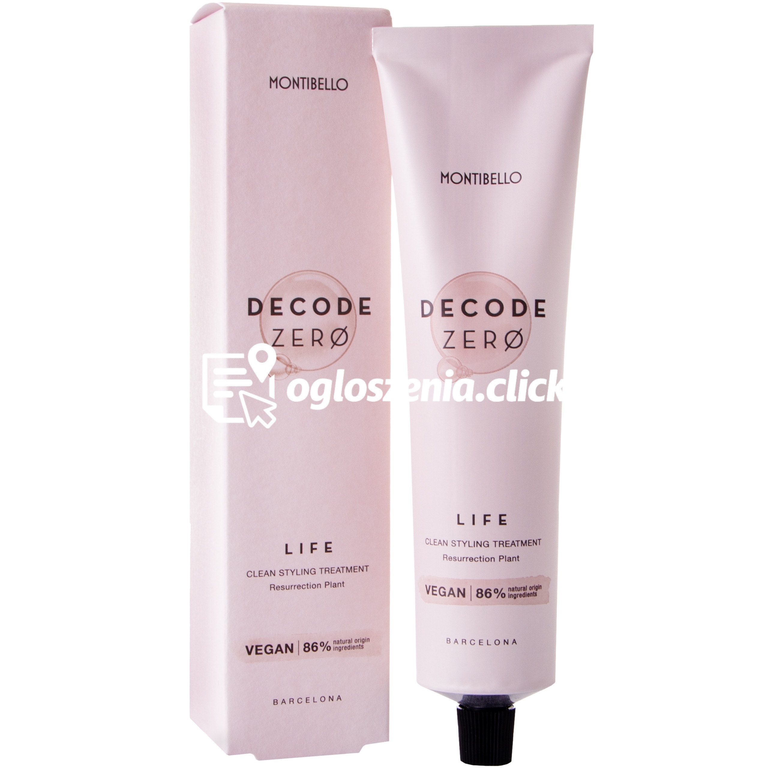Zdjęcie produktu Montibello Decode Zero Life eliksir do stylizacji wlosów 125 ml