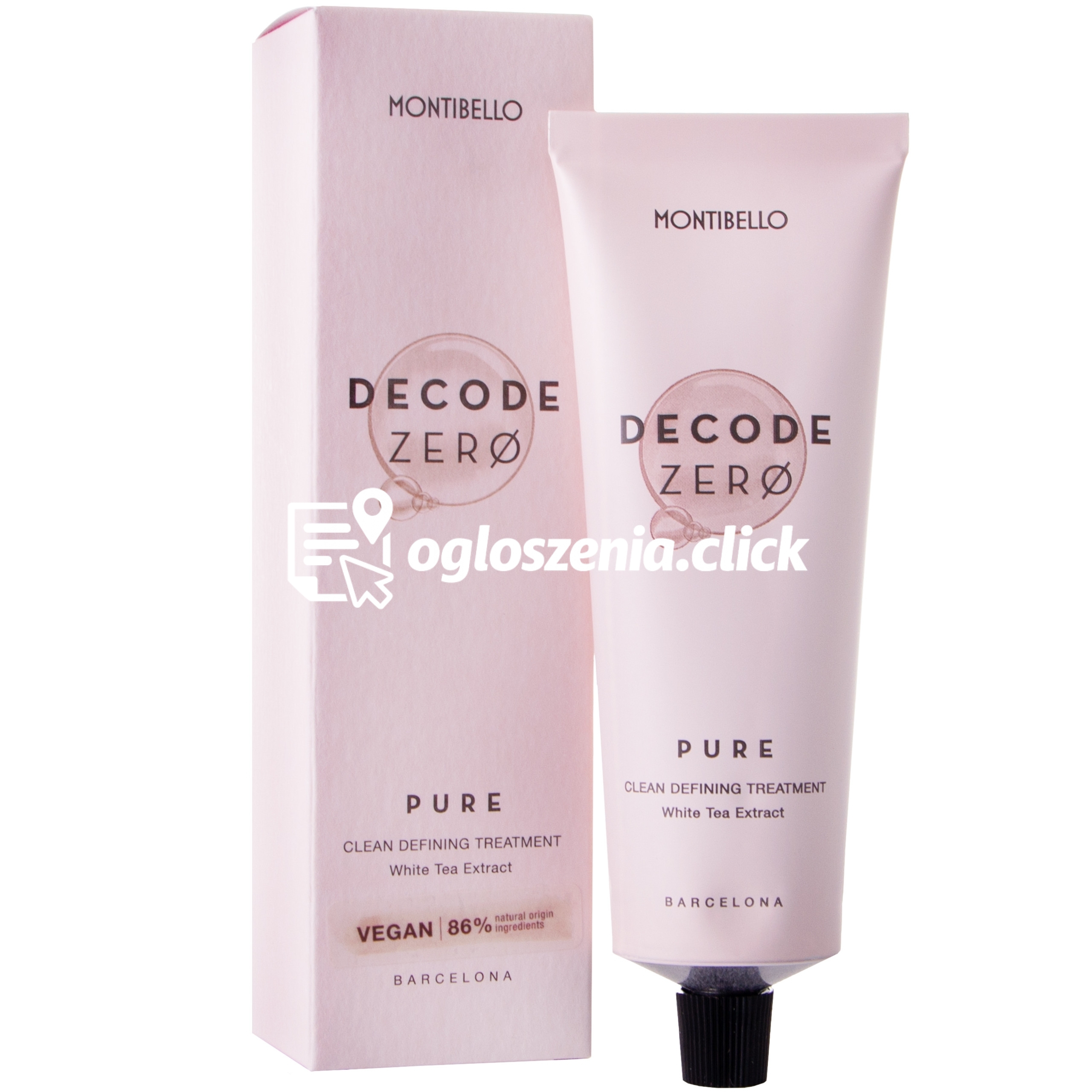 Zdjęcie produktu Montibello Decode Zero Pure - zel do naturalnych stylizacji, 80 ml