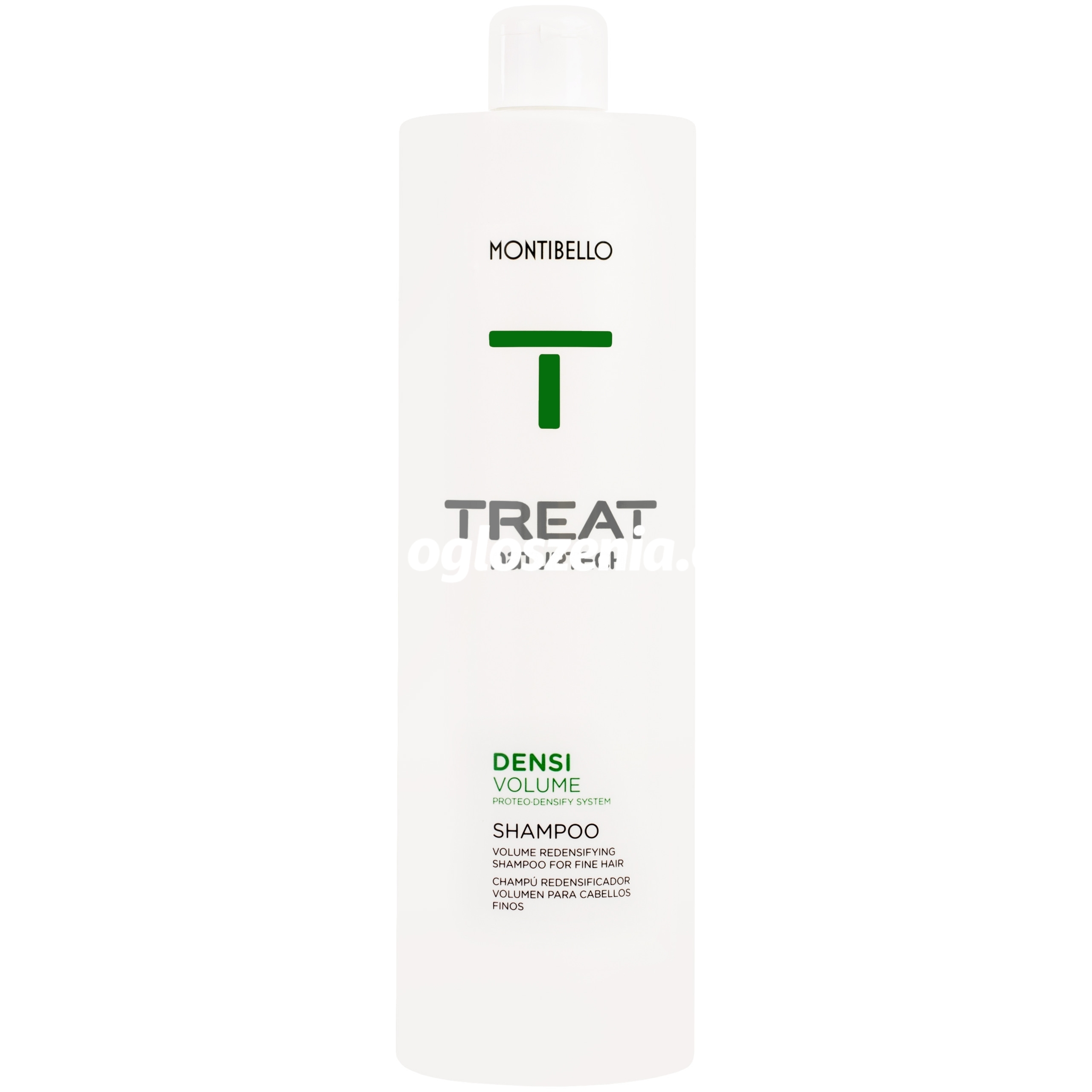 Zdjęcie produktu Montibello Densi Volume - szampon do wlosów cienkich, dodaje objetosci, 1000ml