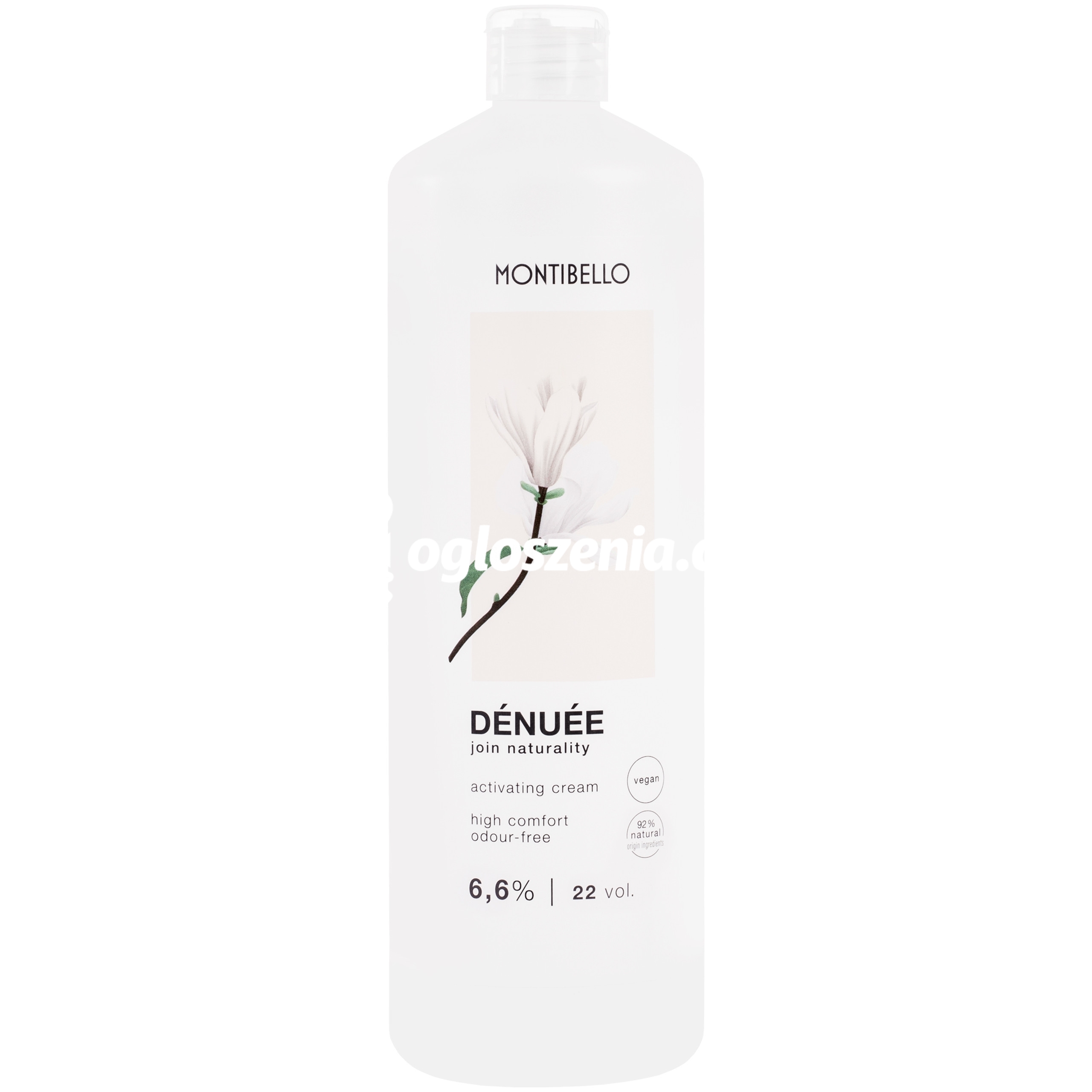 Zdjęcie produktu Montibello Denuee Activating Cream – aktywator w kremie do farb Montibello, 1000ml 22 VOL | 6,6%