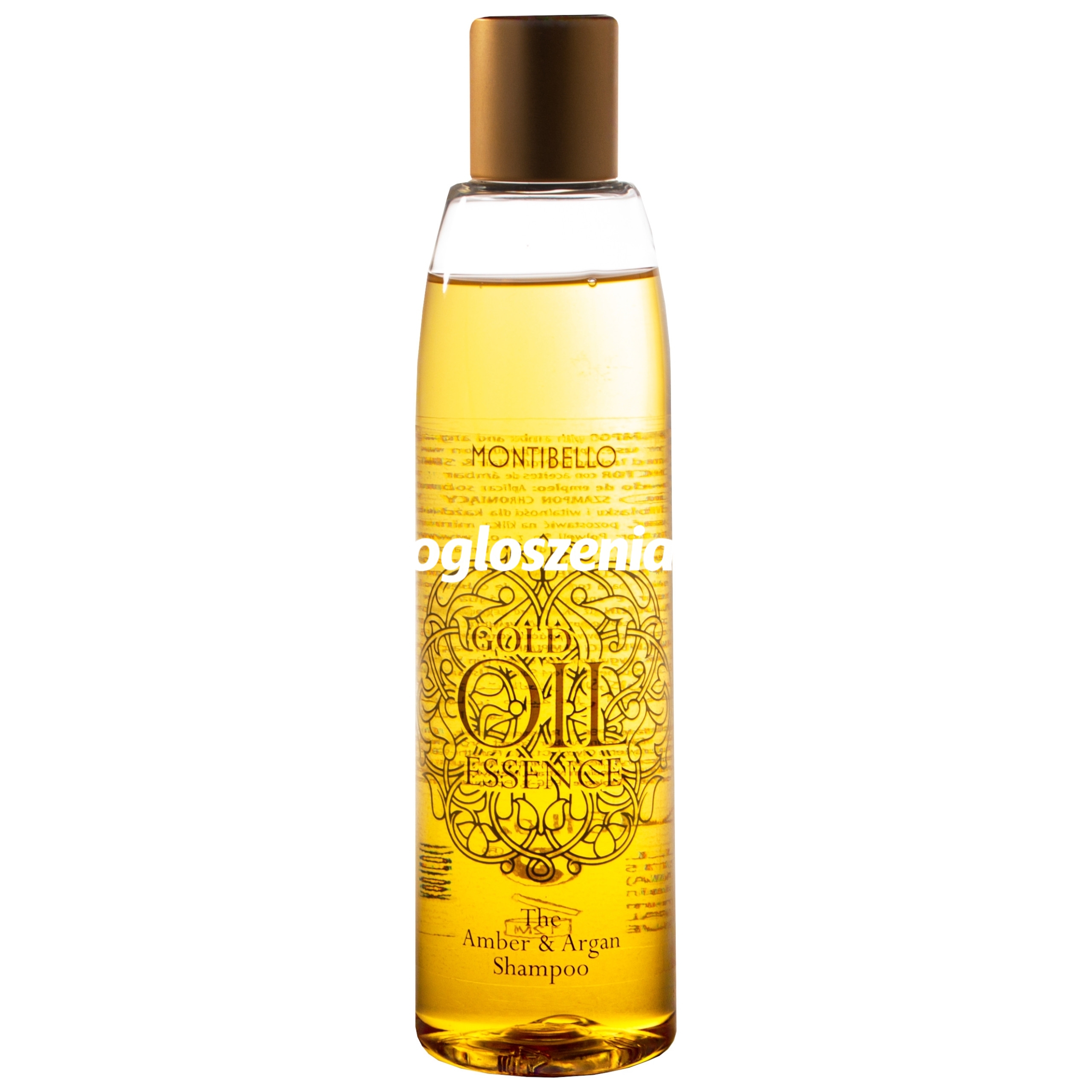 Zdjęcie produktu Montibello Gold Oil Essence pielegnujacy szampon nawilzajacy 250 ml