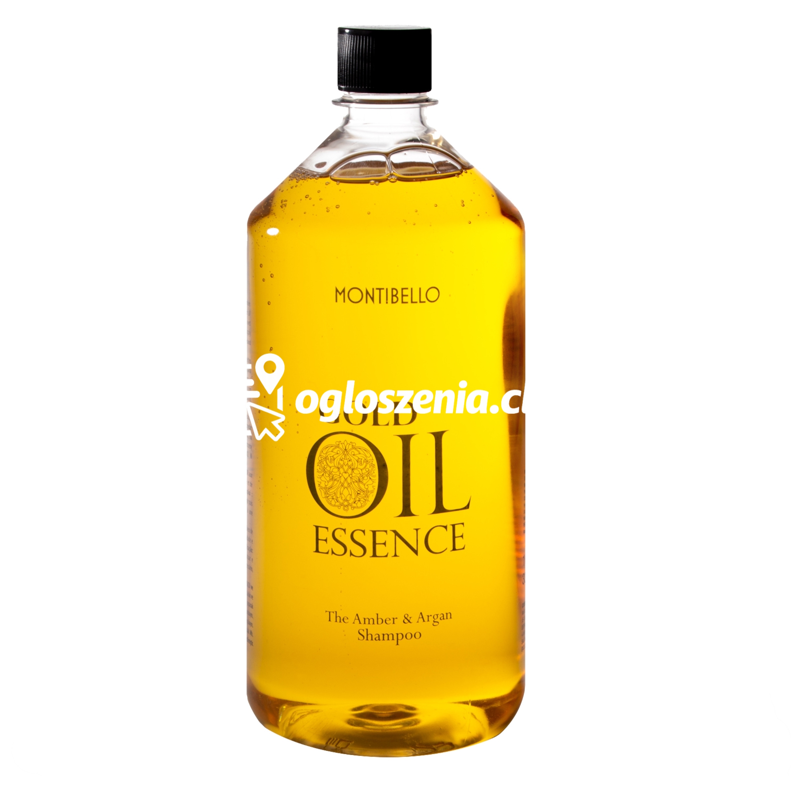 Zdjęcie produktu Montibello Gold Oil Essence szampon bursztynowo-arganowy nawilzajacy 1000 ml