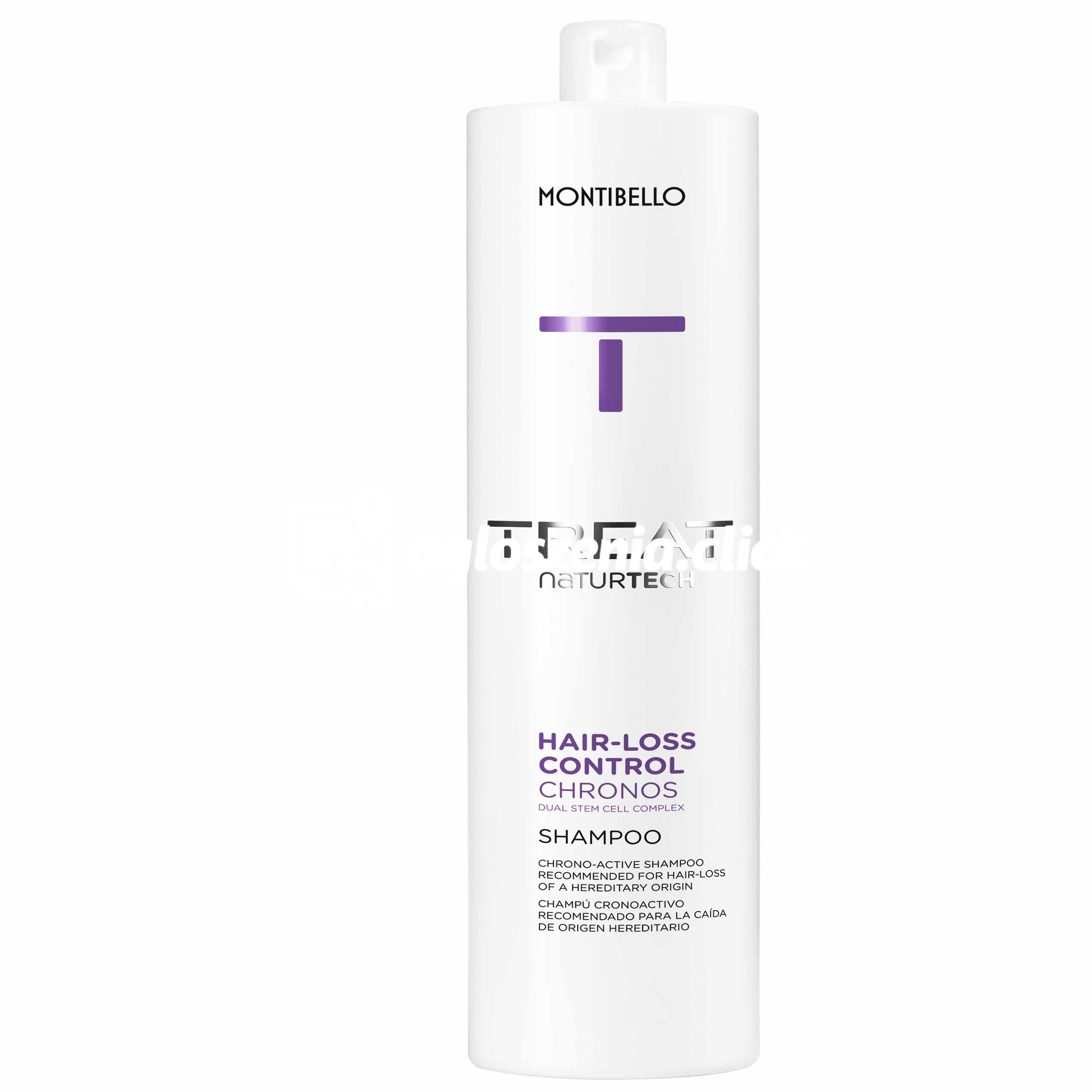 Zdjęcie produktu Montibello HAIR-LOSS CHRONOS szampon zmniejsza wypadanie, wzmacnia i nawilza 1000ml