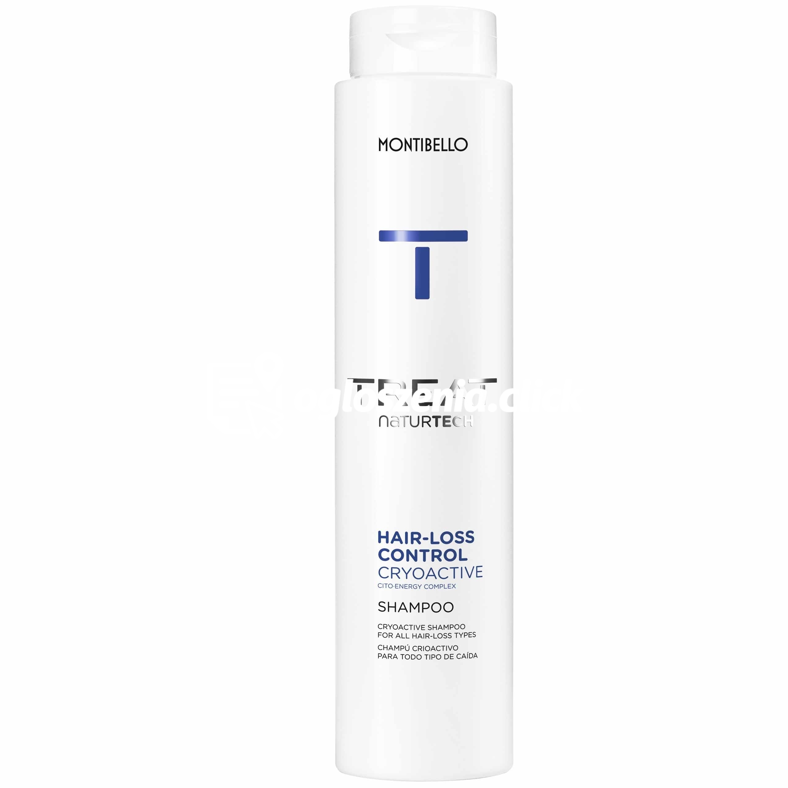 Zdjęcie produktu Montibello HAIR-LOSS CRYO nawilzajacy szampon stymulujacy wzrost wlosa 300 ml