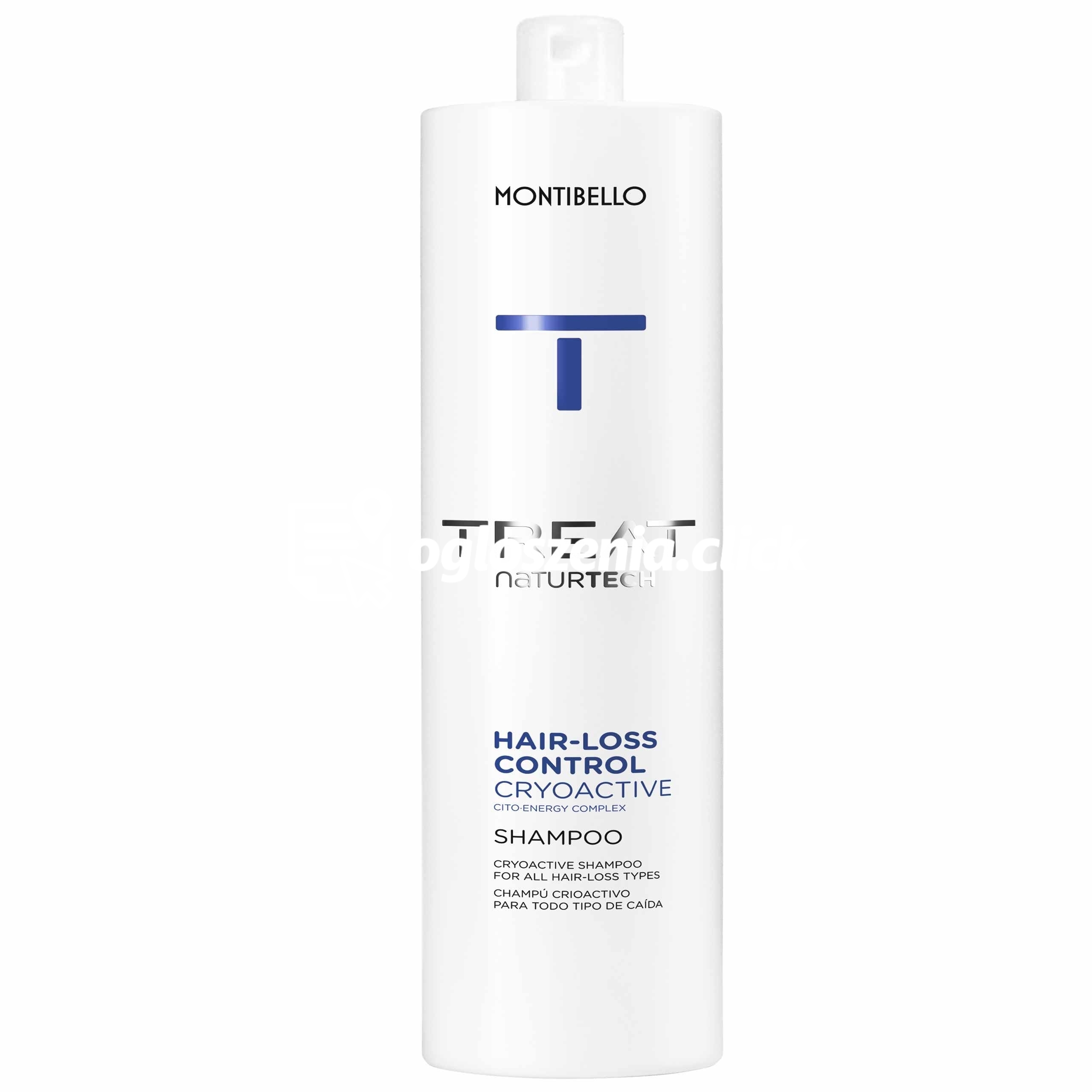 Zdjęcie produktu Montibello HAIR-LOSS CRYO szampon wzmacniajacy cebulki wlosa 1000 ml