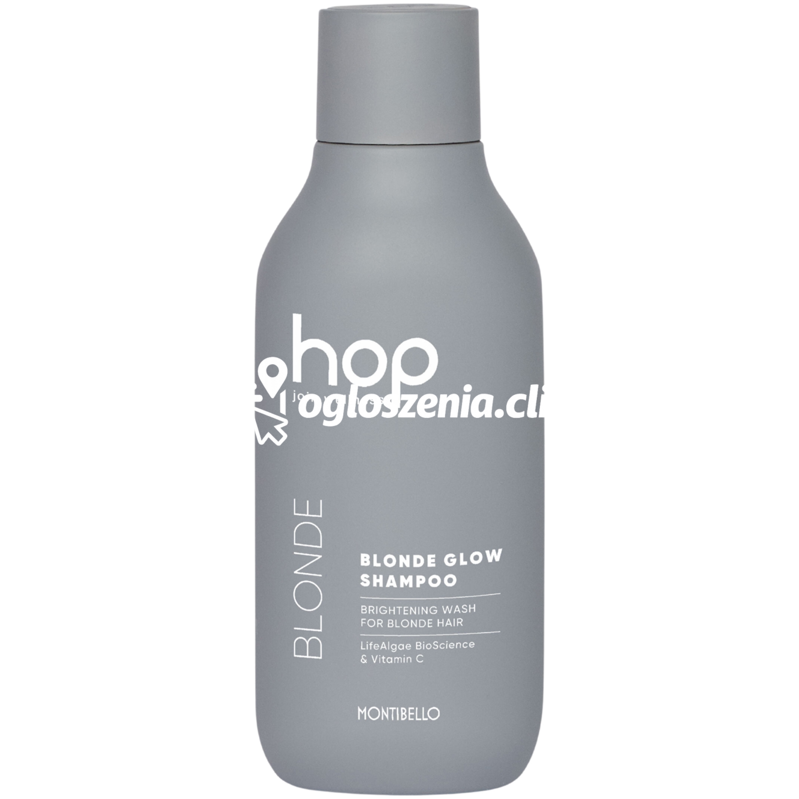 Zdjęcie produktu Montibello HOP Blonde Glow - szampon do wlosów blond, 300ml