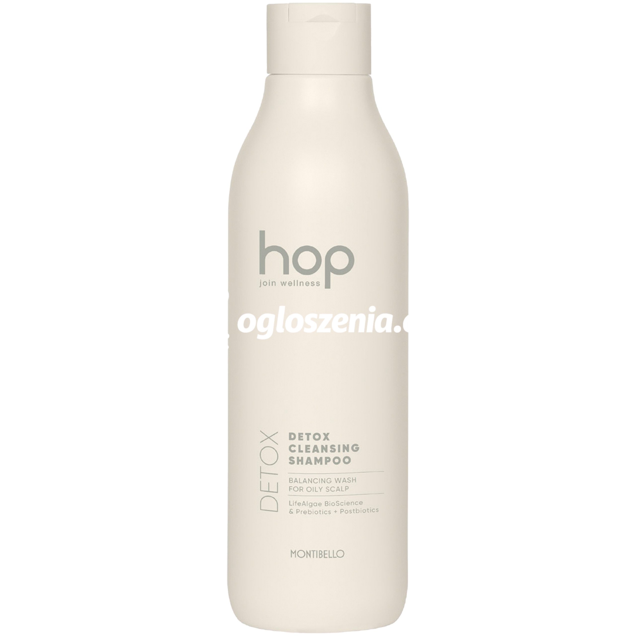 Zdjęcie produktu Montibello HOP Detox Cleansing - delikatny szampon oczyszczajacy, 1000ml