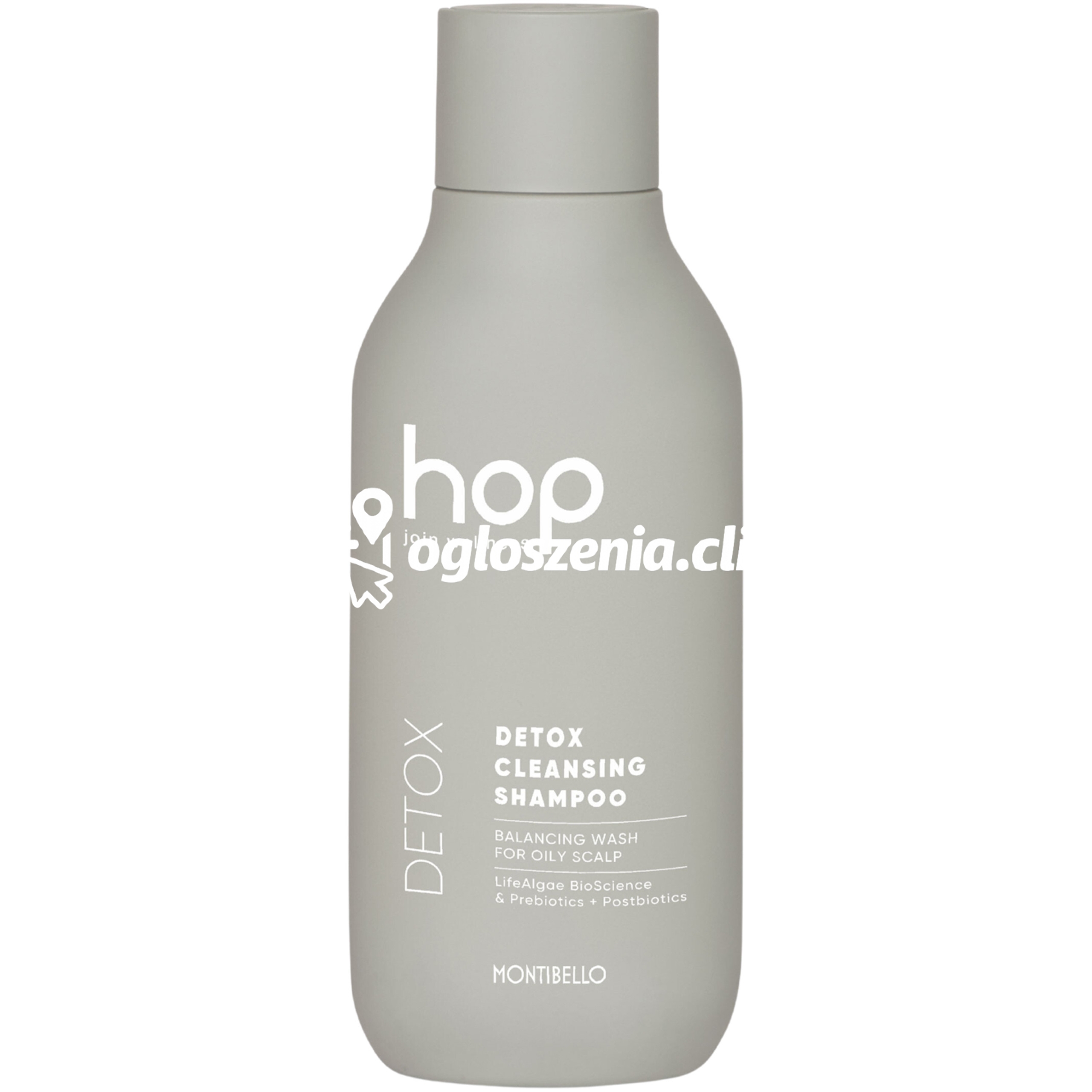 Zdjęcie produktu Montibello HOP Detox Cleansing - delikatny szampon oczyszczajacy, 300ml