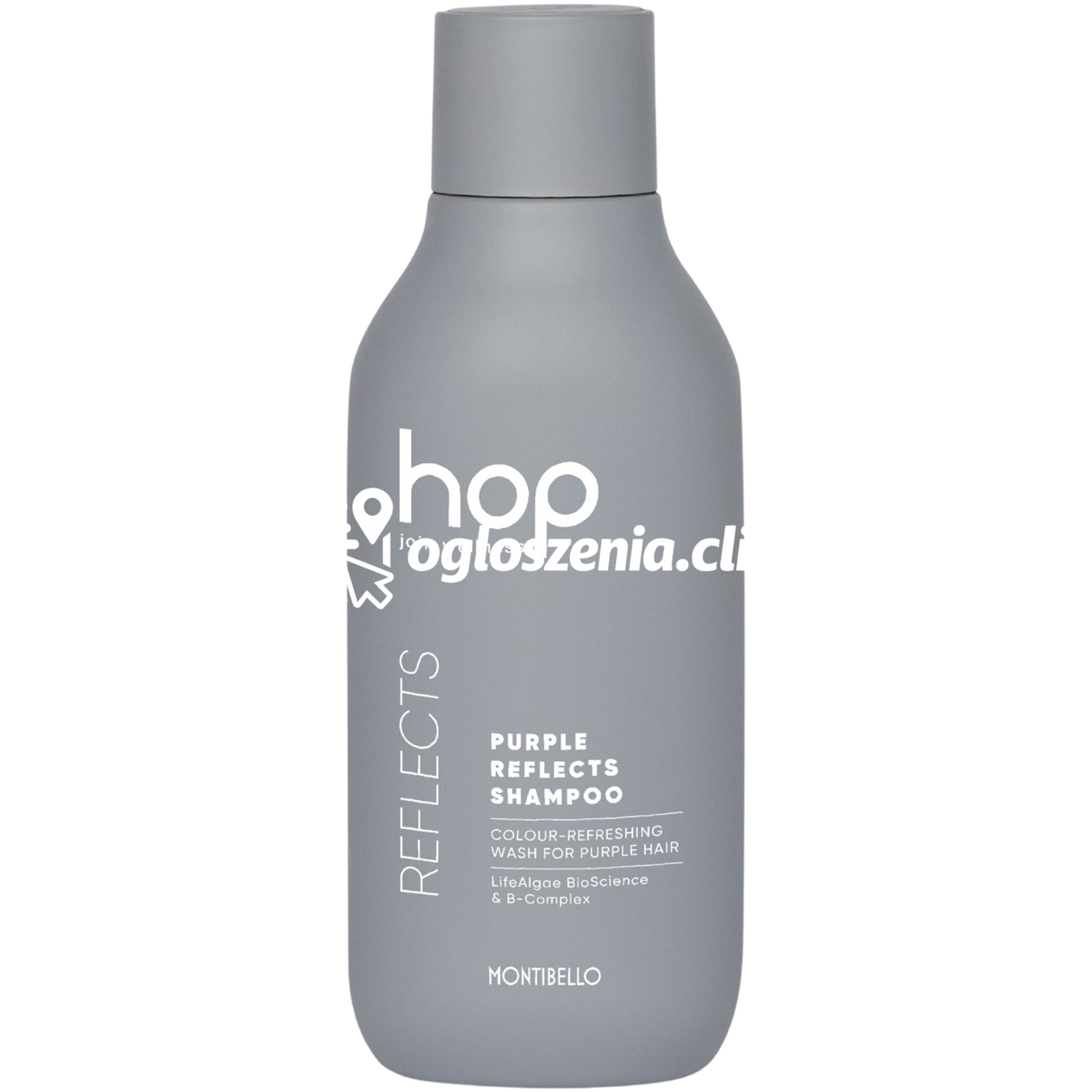 Zdjęcie produktu Montibello HOP Purple Reflects - szampon do wlosów purpurowych i fioletowych, 300ml