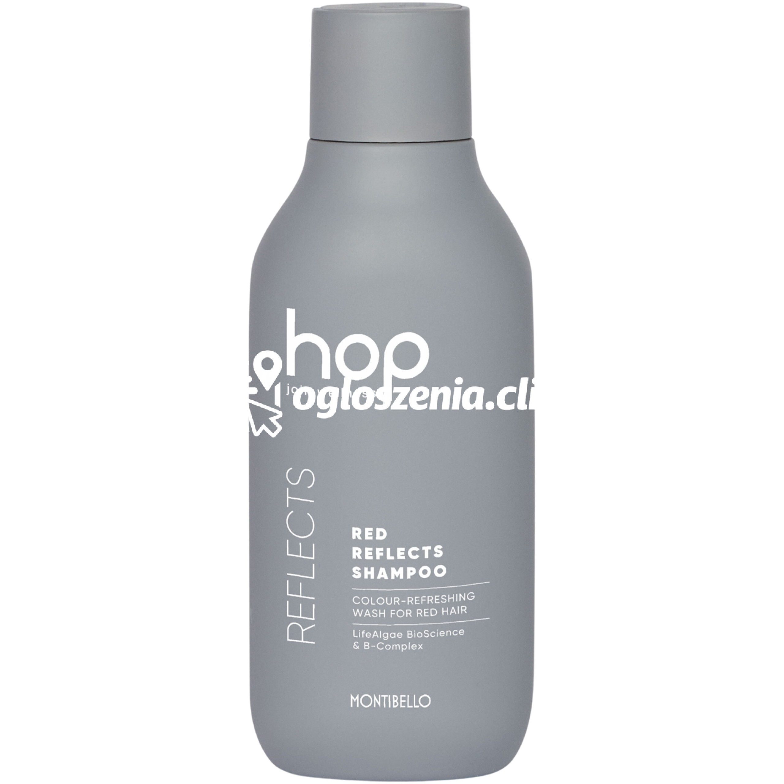 Zdjęcie produktu Montibello HOP Red Reflects - szampon do wlosów czerwonych i/lub mahoniowych 300ml