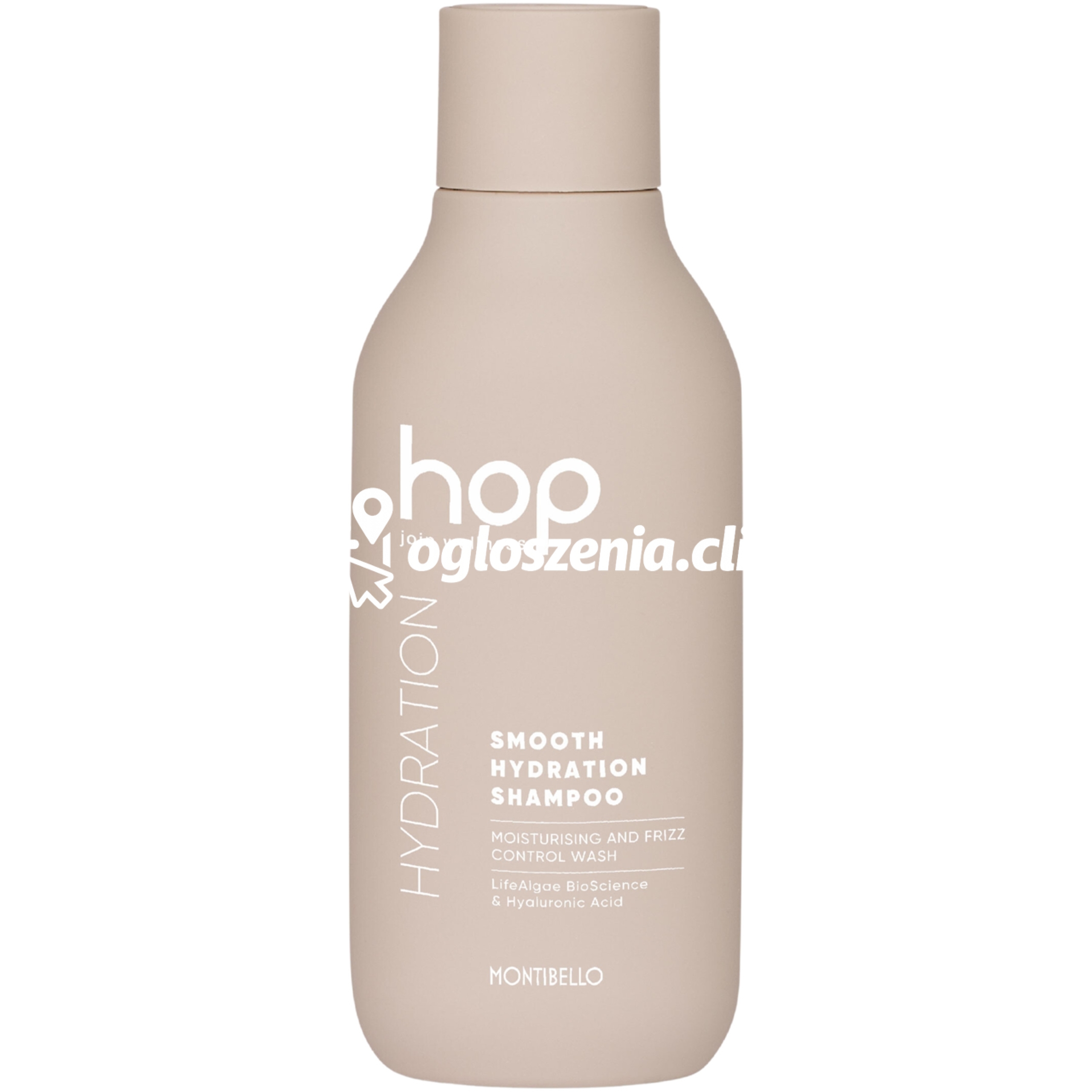 Zdjęcie produktu Montibello HOP Smooth Hydration - szampon nawilzajacy do wlosów, 300ml