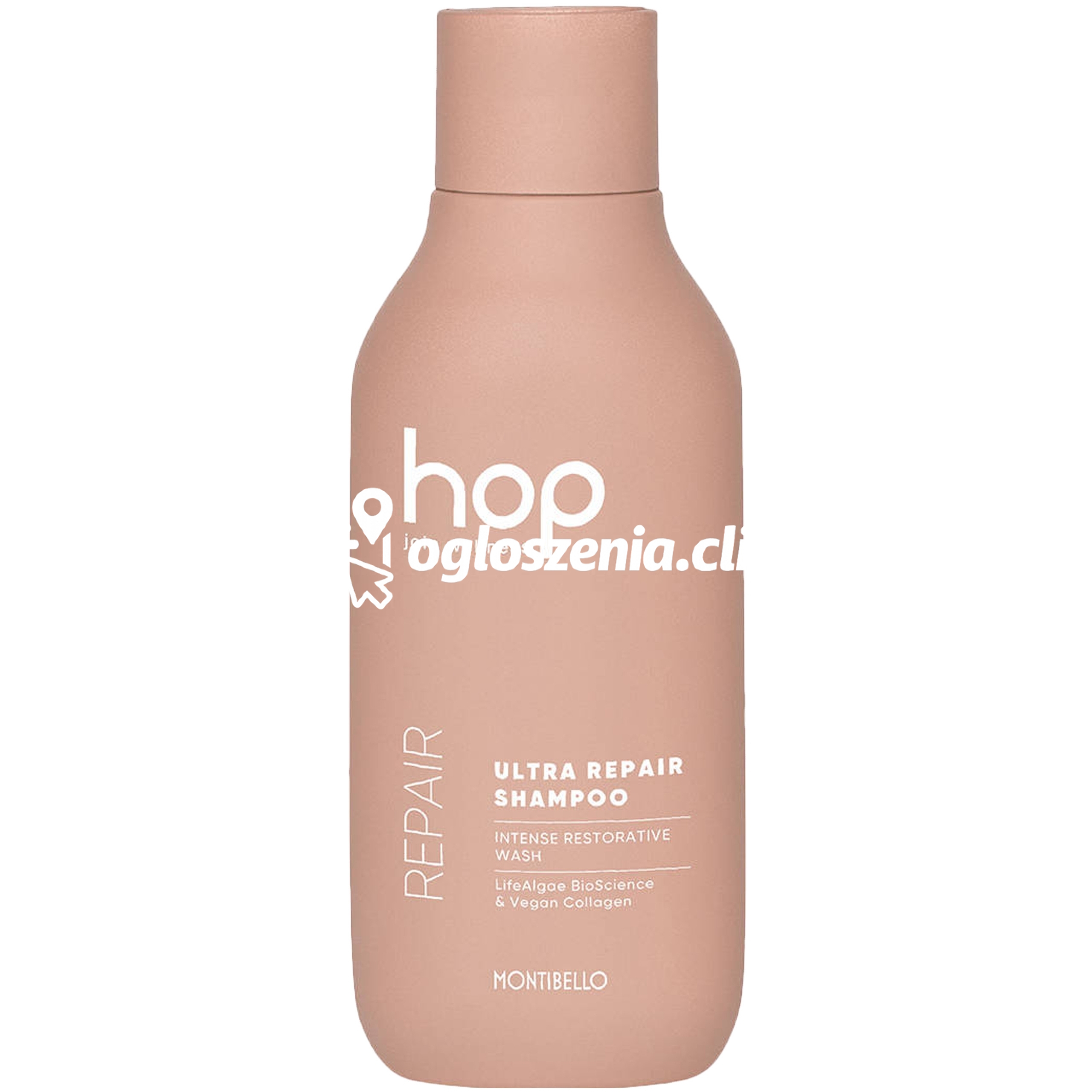 Zdjęcie produktu Montibello HOP Ultra Repair - regenerujacy szampon do wlosów zniszczonych, 300ml