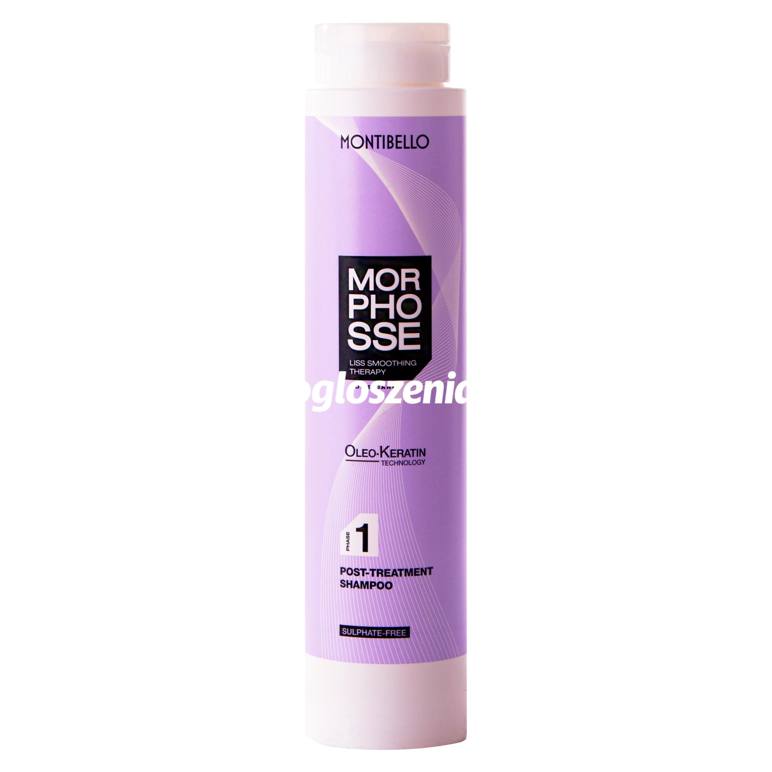 Zdjęcie produktu Montibello Morphosse - szampon do wlosów prostowanych, 300ml