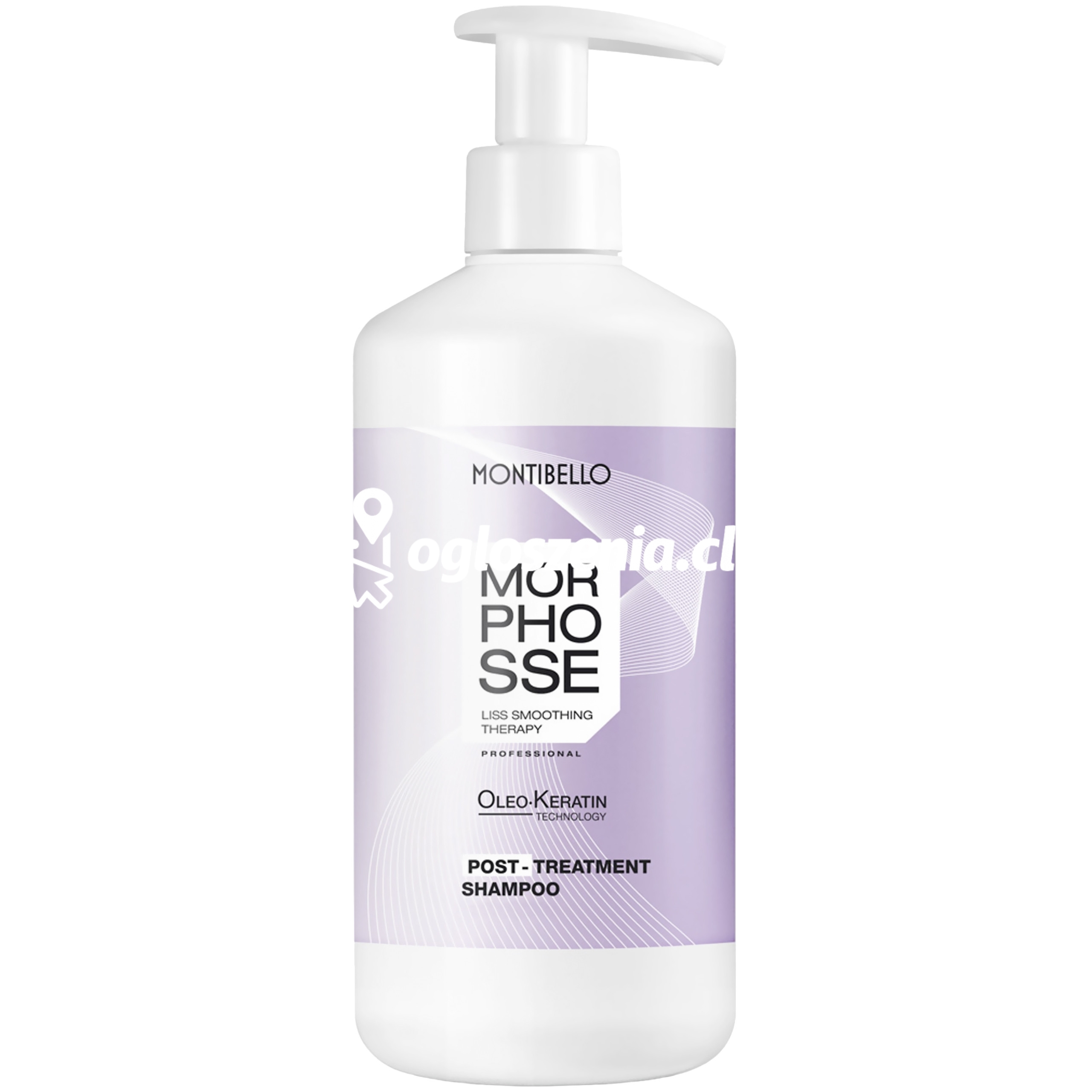 Zdjęcie produktu Montibello Morphosse - szampon do zabiegu keratynowego prostowania, 500ml