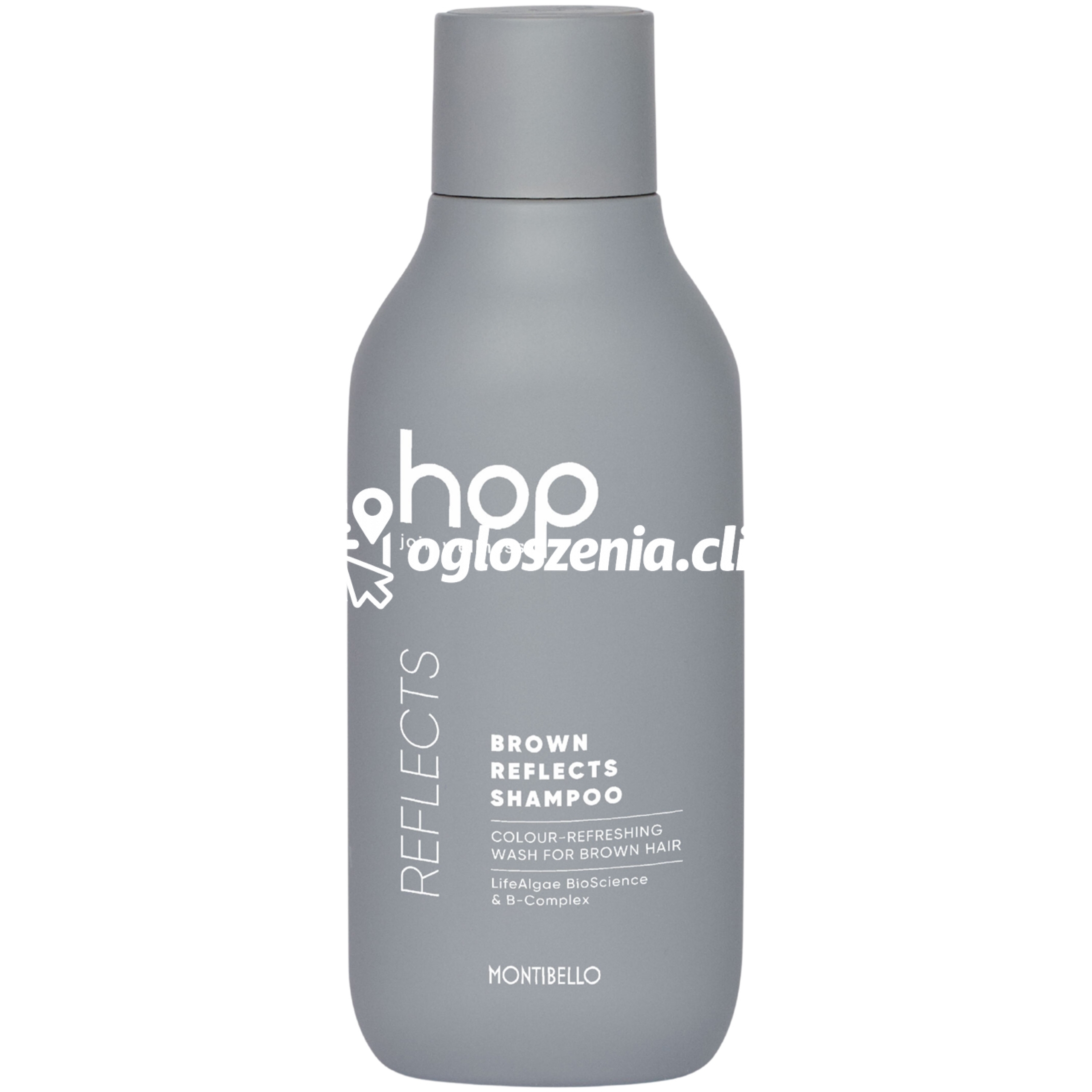 Zdjęcie produktu Montibello Reflects Brown - szampon podkreslajacy kolor wlosów brazowych, 300ml