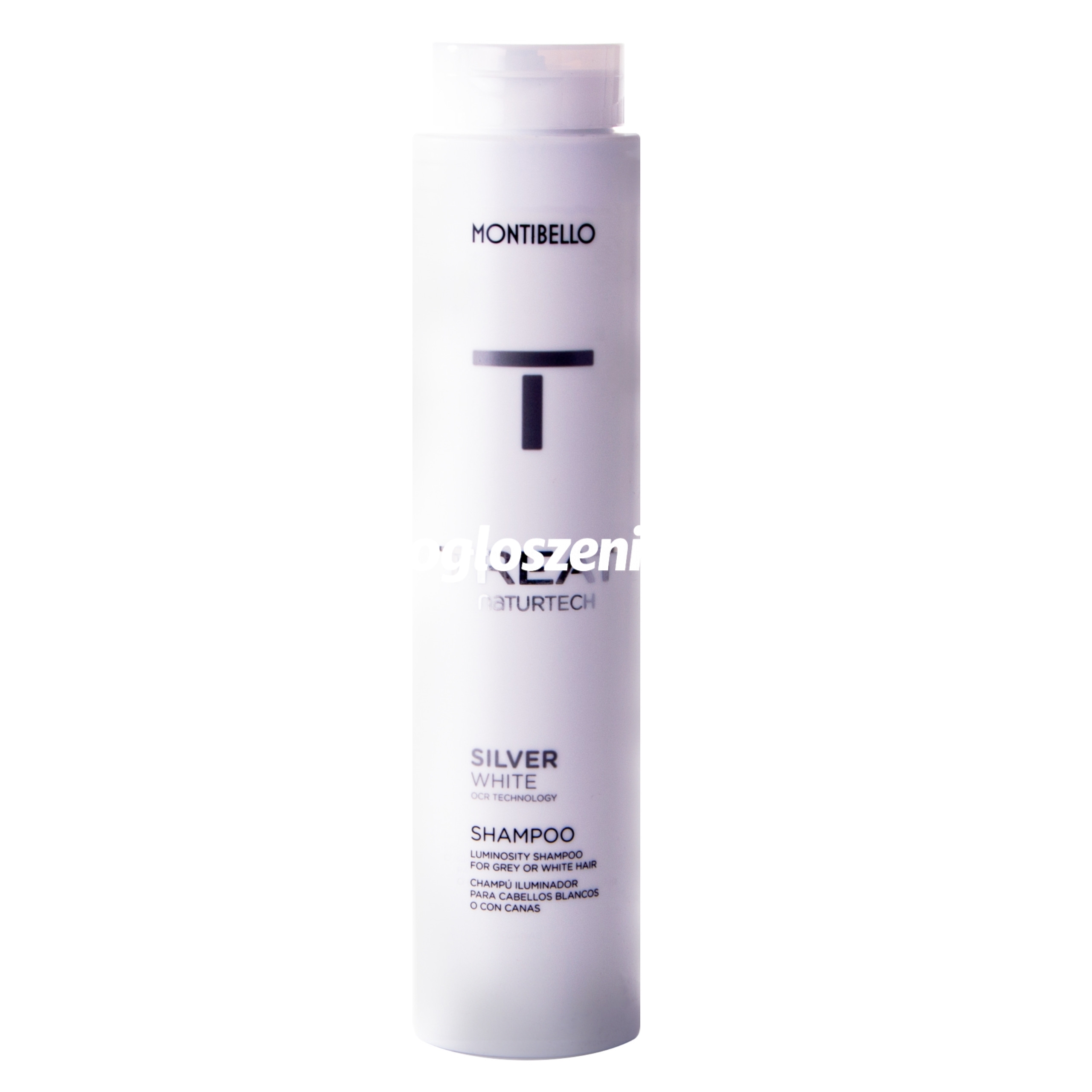 Zdjęcie produktu Montibello Silver White szampon niweluje zólte tony nadaje blask 300 ml