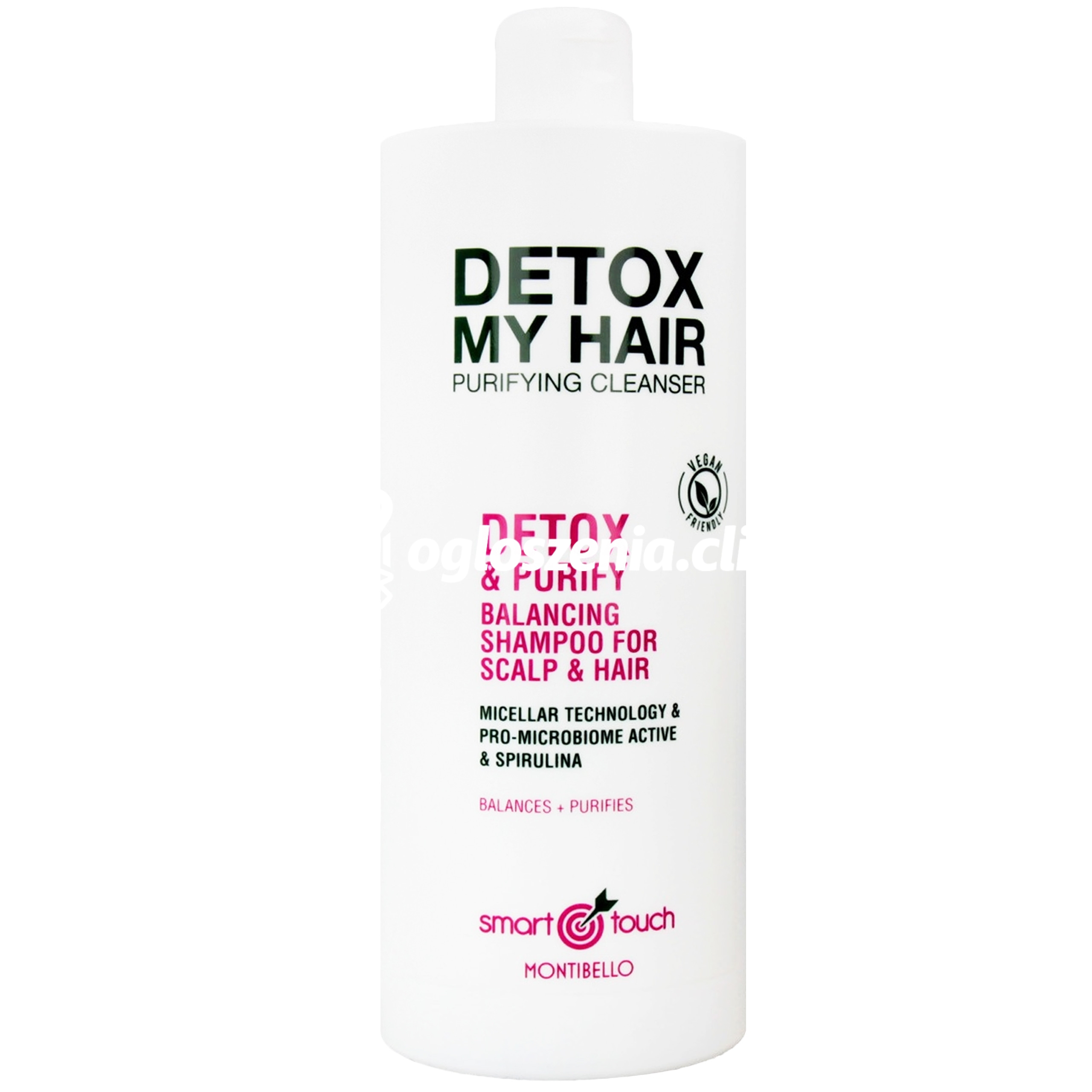 Zdjęcie produktu Montibello Smart Detox Purifying Cleanser - oczyszczajacy szampon do wlosów, 1000ml