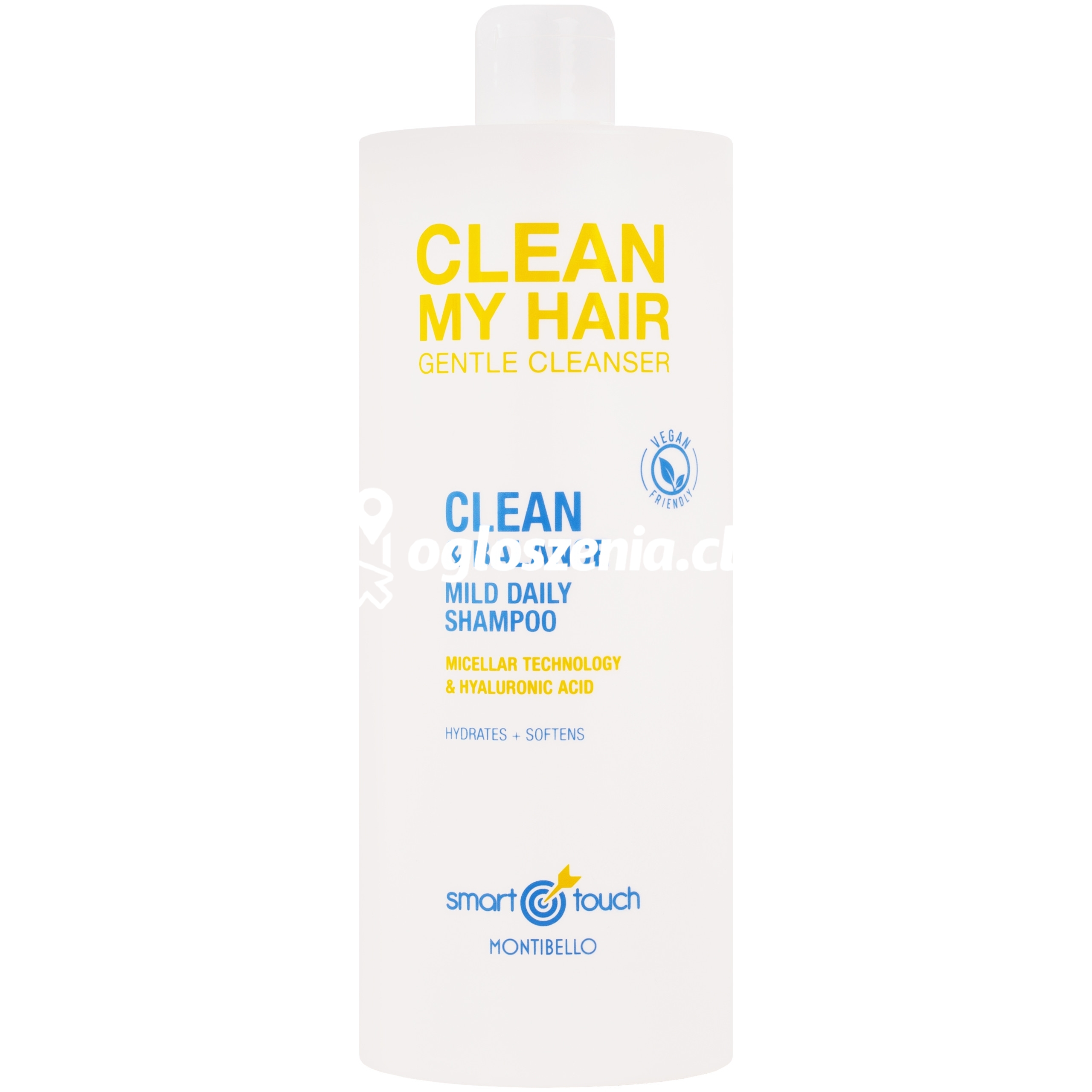 Zdjęcie produktu Montibello Smart Touch Clean My Hair - weganski szampon nawilzajacy, 1000ml