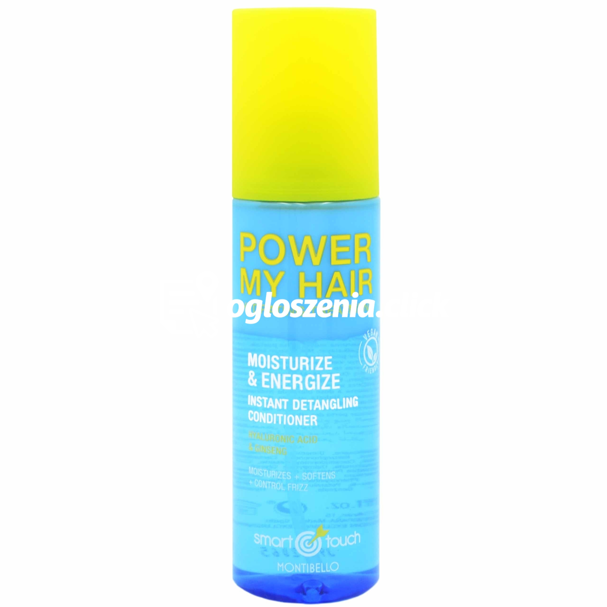 Zdjęcie produktu Montibello Smart Touch Power My Hair nawilzajaca weganska odzywka dwufazowa 200ml