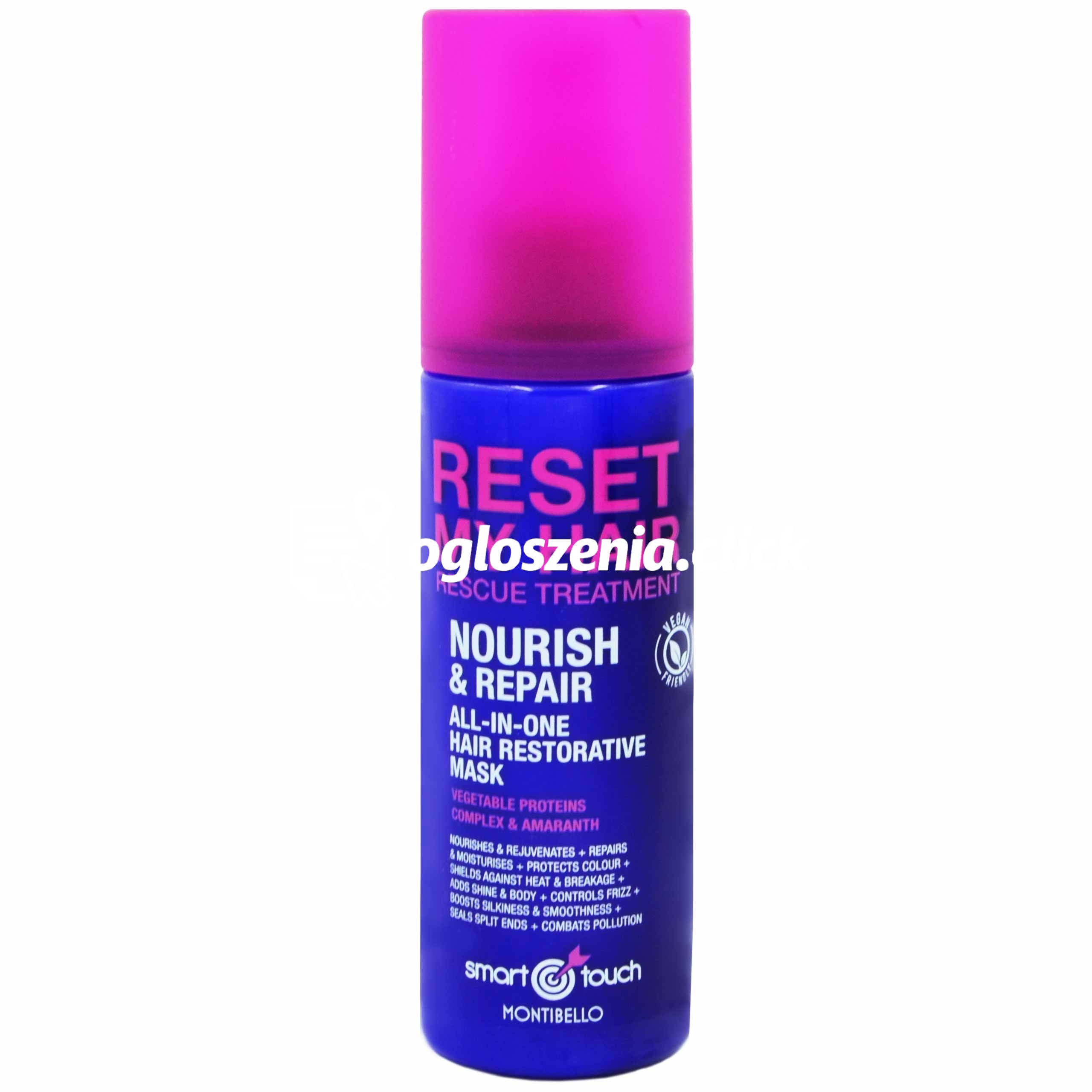 Zdjęcie produktu Montibello Smart Touch Reset My Hair nawilzajaca odzywka weganska 150 ml