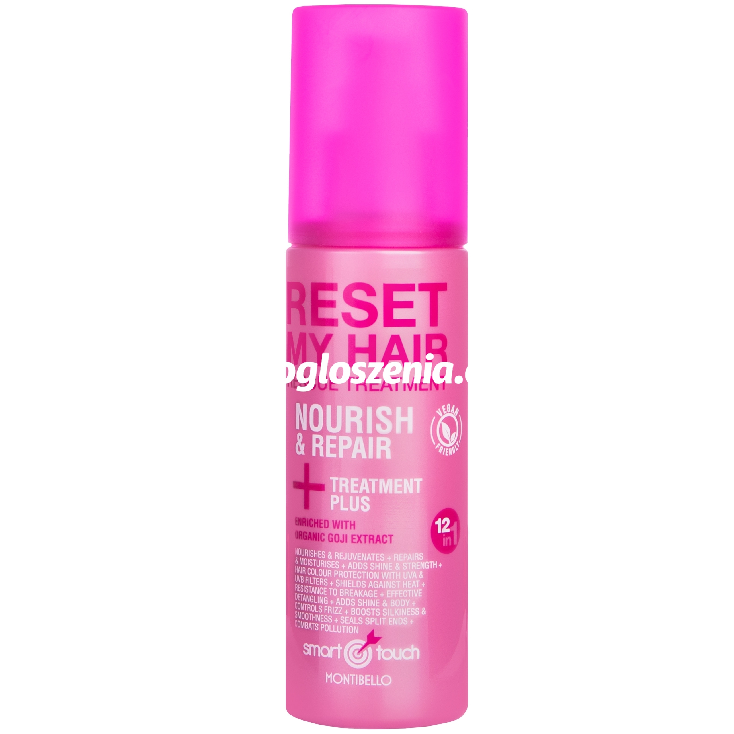 Zdjęcie produktu Montibello Smart Touch Reset My Hair Nourish & Repair 12in1 – odzywka bez splukiwania 150ml