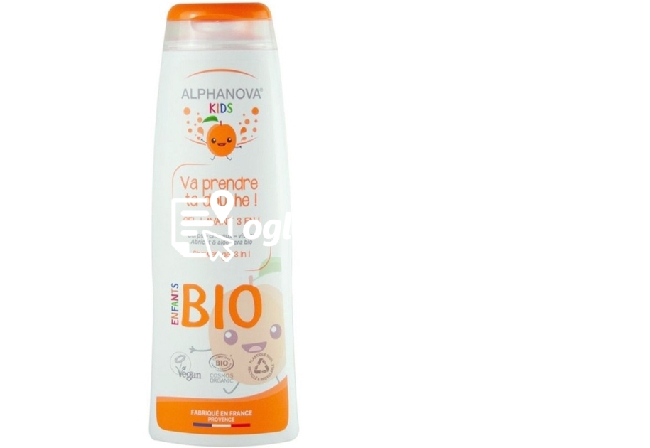 Zdjęcie produktu Morelowy plyn do kapieli dla dzieci KIDS, 250 ml