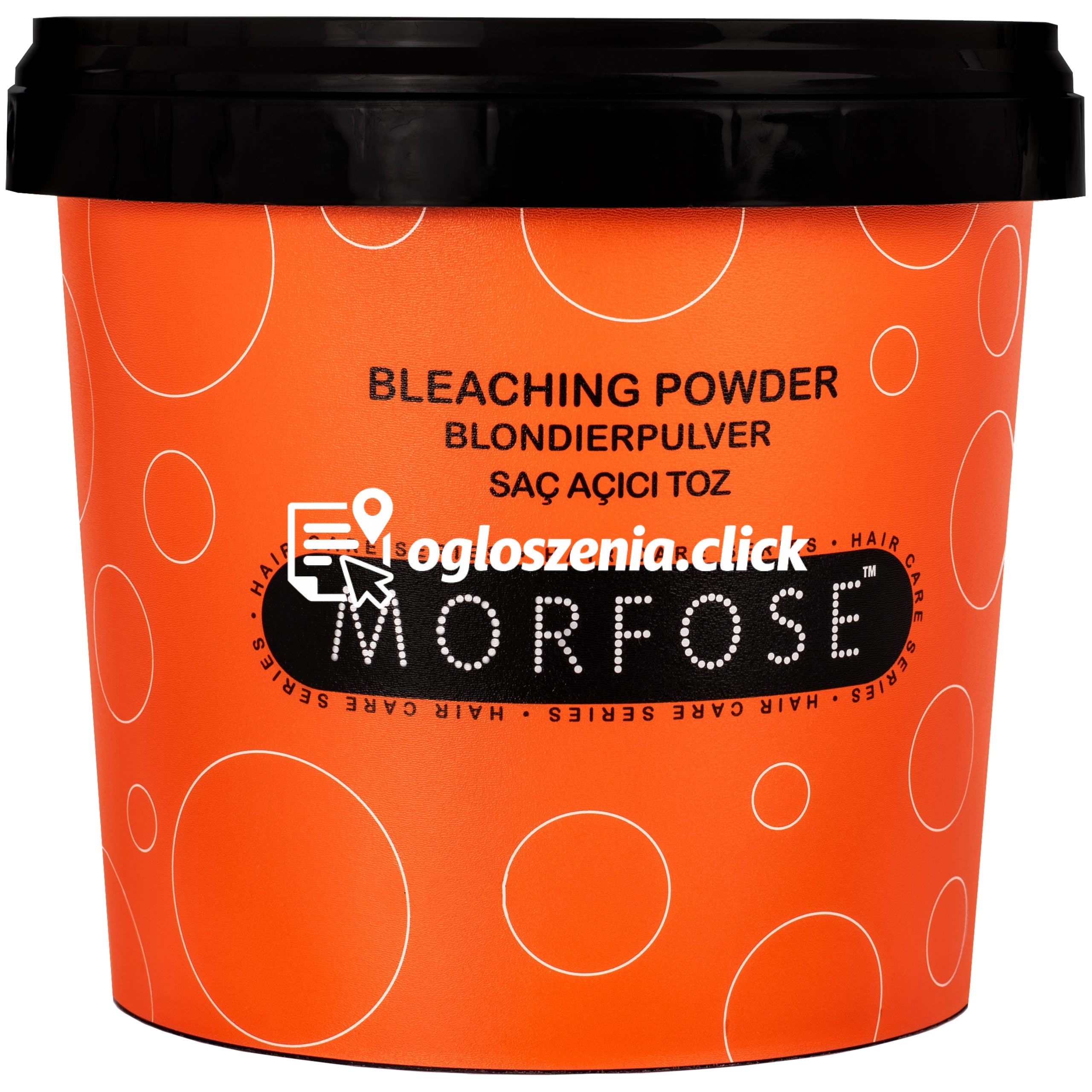 Zdjęcie produktu Morfose Bleaching Powder – rozjasniacz do wlosów w proszku, 1000ml Blue | Niebieski