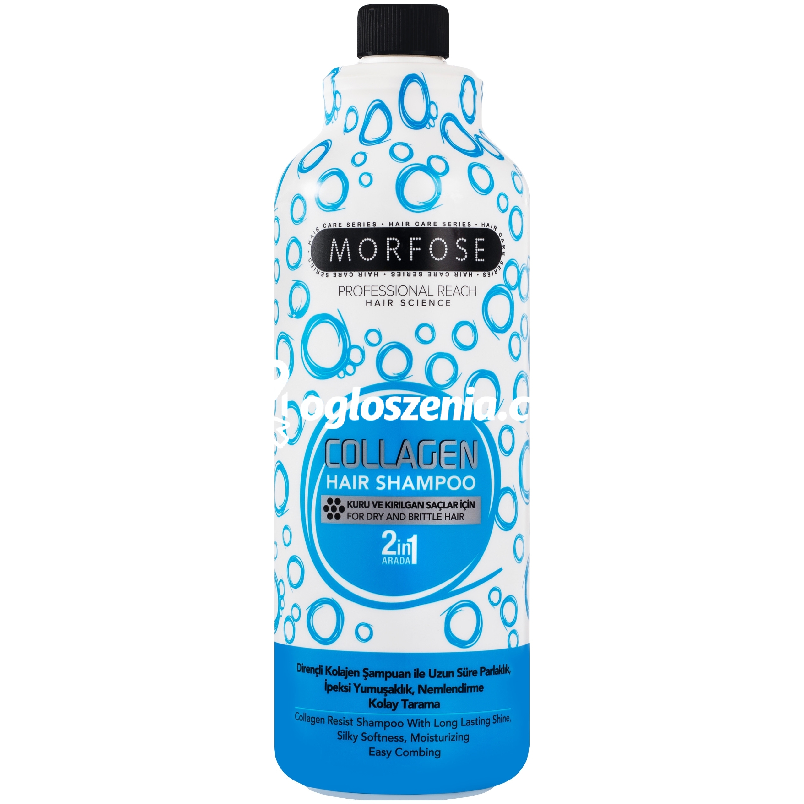 Zdjęcie produktu Morfose Collagen Hair Shampoo - Kolagenowy szampon do codziennej pielegnacji wlosów, 1000ml