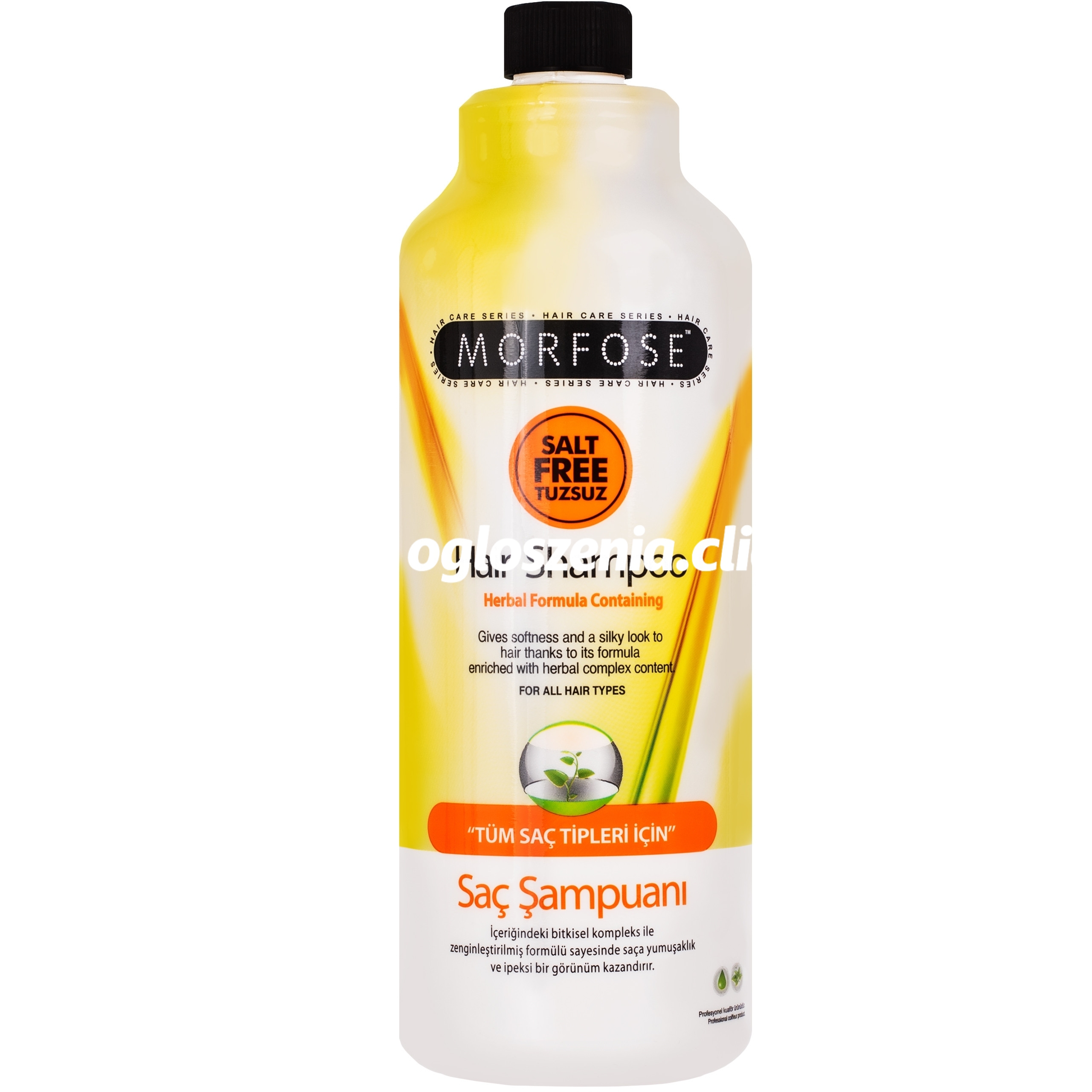 Zdjęcie produktu Morfose Hair Shampoo Herbal Formula – ziolowy szampon bez soli do kazdego typu wlosów, 1000ml