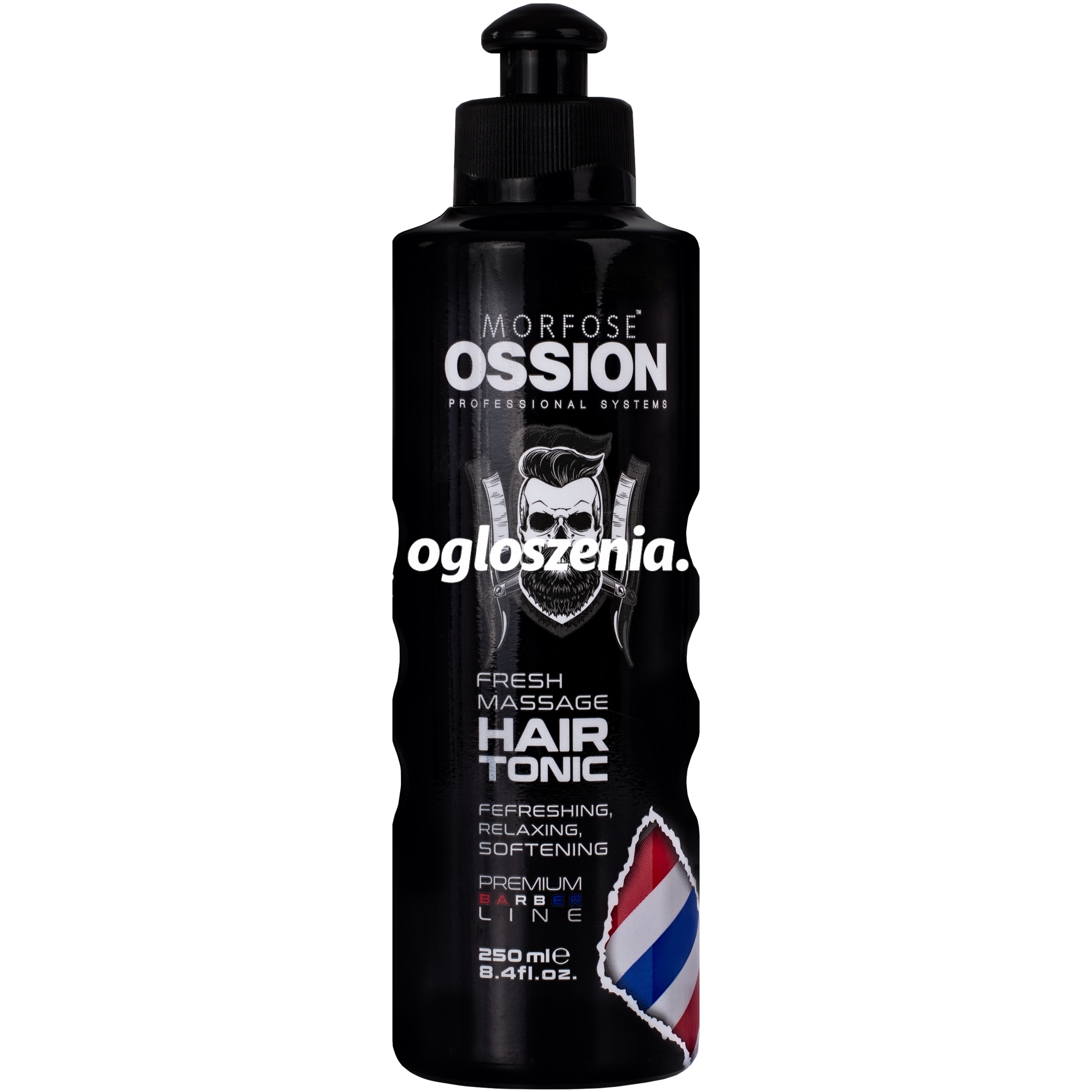 Zdjęcie produktu Morfose Ossion PB Refreshing Hair Tonic – odswiezajacy, meski tonik, 250ml