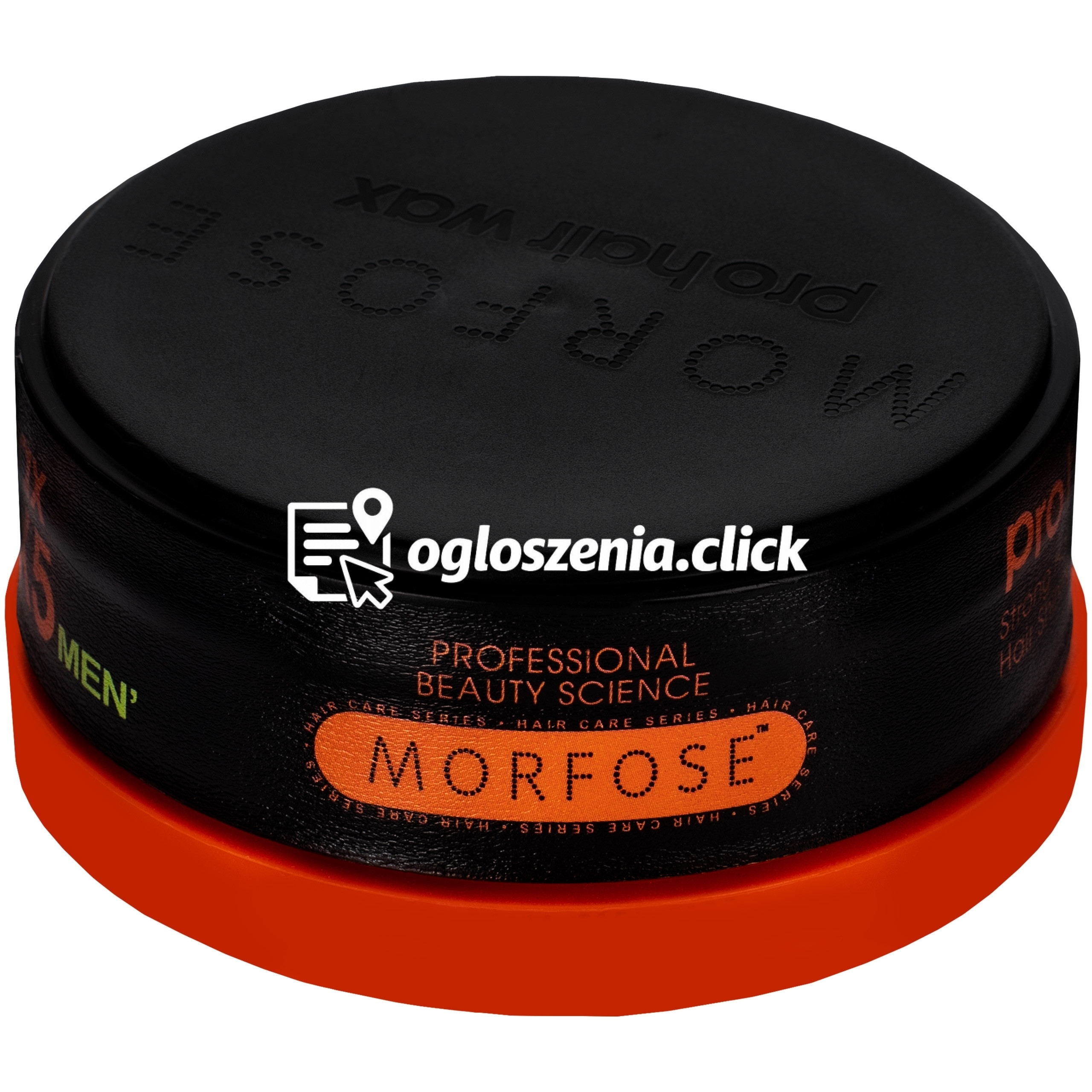 Zdjęcie produktu Morfose Pro Hair Wax – mocno utrwalajacy, nablyszczajacy wosk do wlosów, 150ml