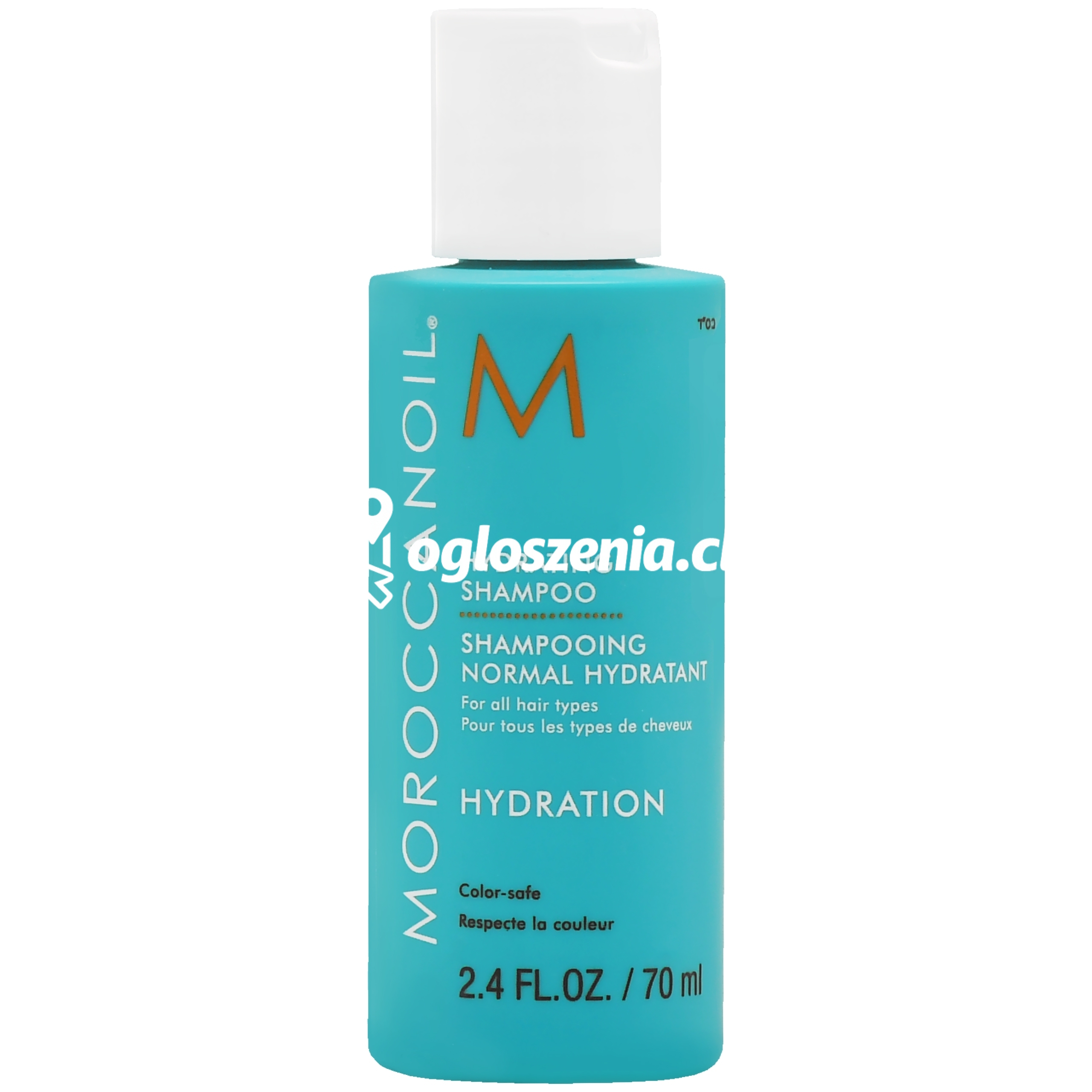 Zdjęcie produktu MoroccanOil Hydration - szampon nawilzajacy do wlosów, 70ml