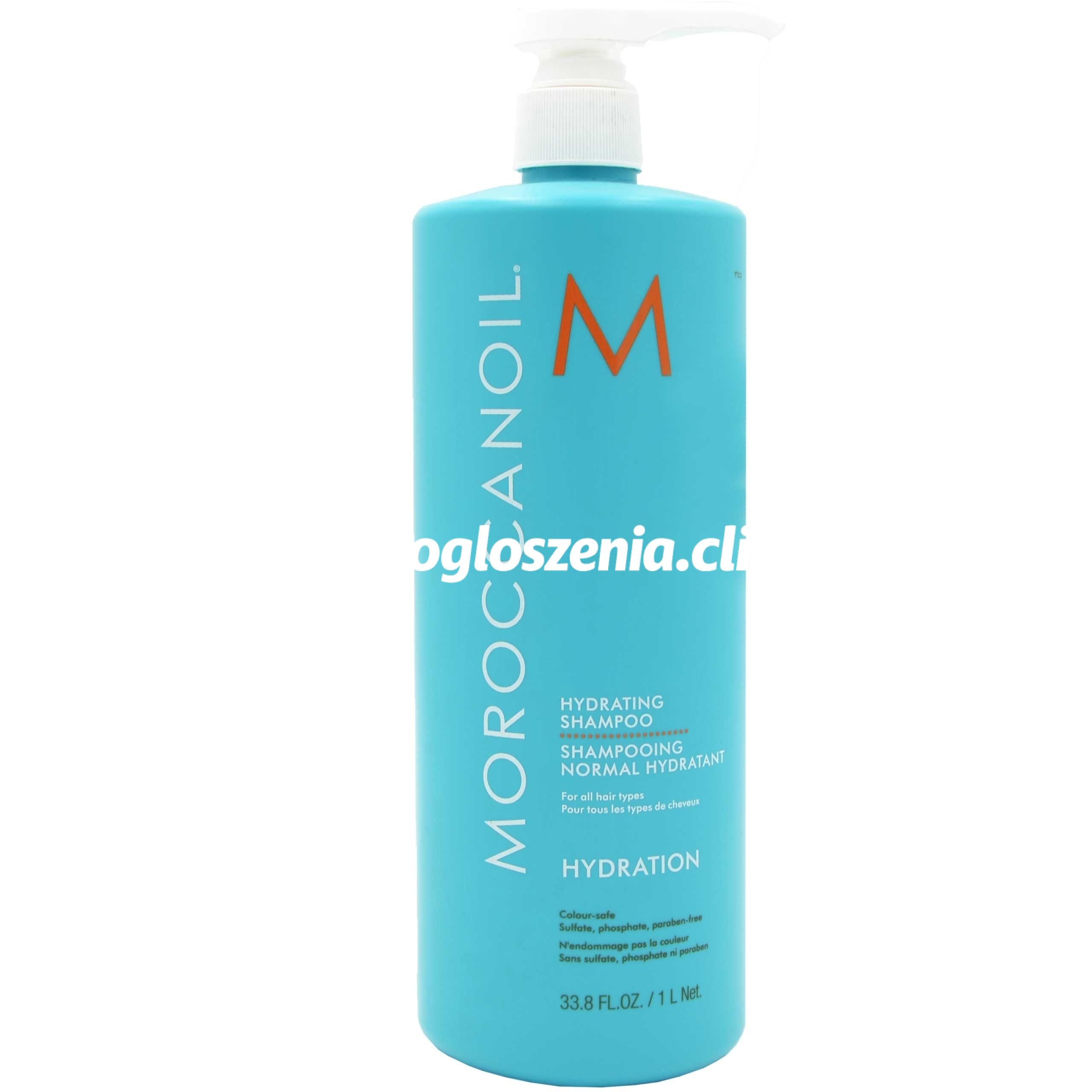 Zdjęcie produktu MoroccanOil Hydration szampon mocno nawilzajacy 1000ml