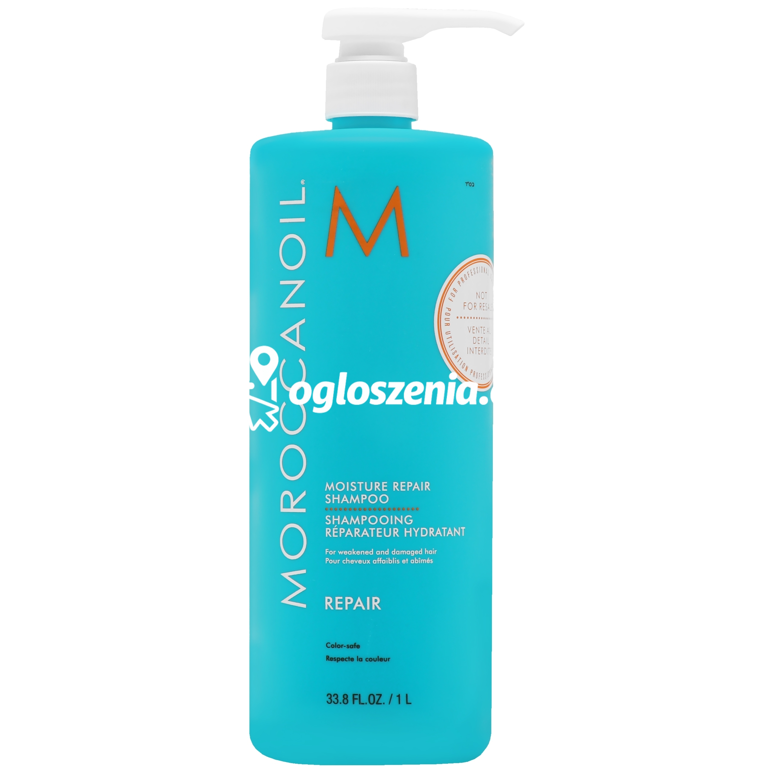 Zdjęcie produktu MoroccanOil Repair - szampon do wlosów suchych i zniszczonych, 1000ml