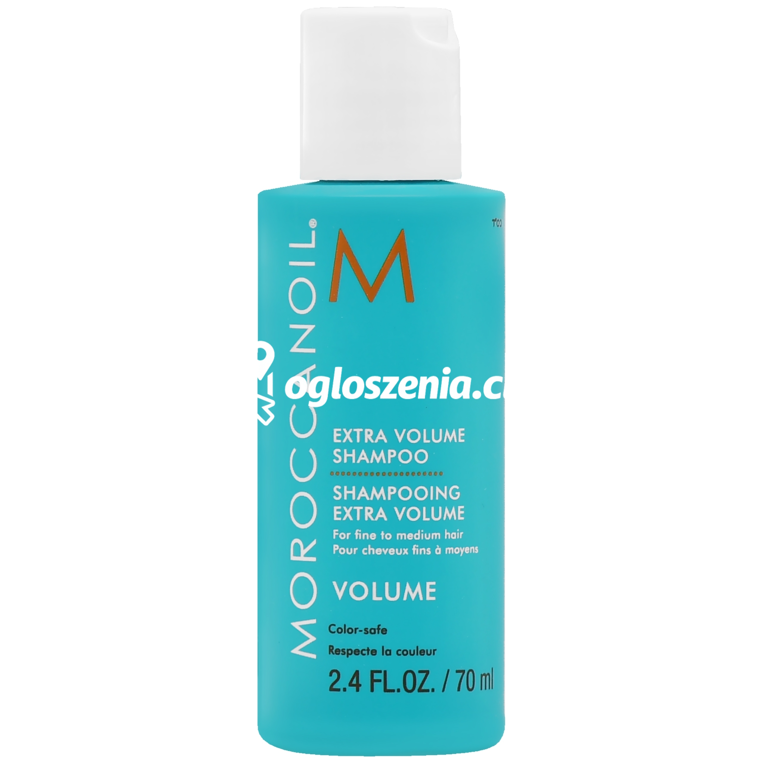 Zdjęcie produktu MOROCCANOIL VOLUME EXTRA - szampon zwiekszajacy objetosc, 70 ml
