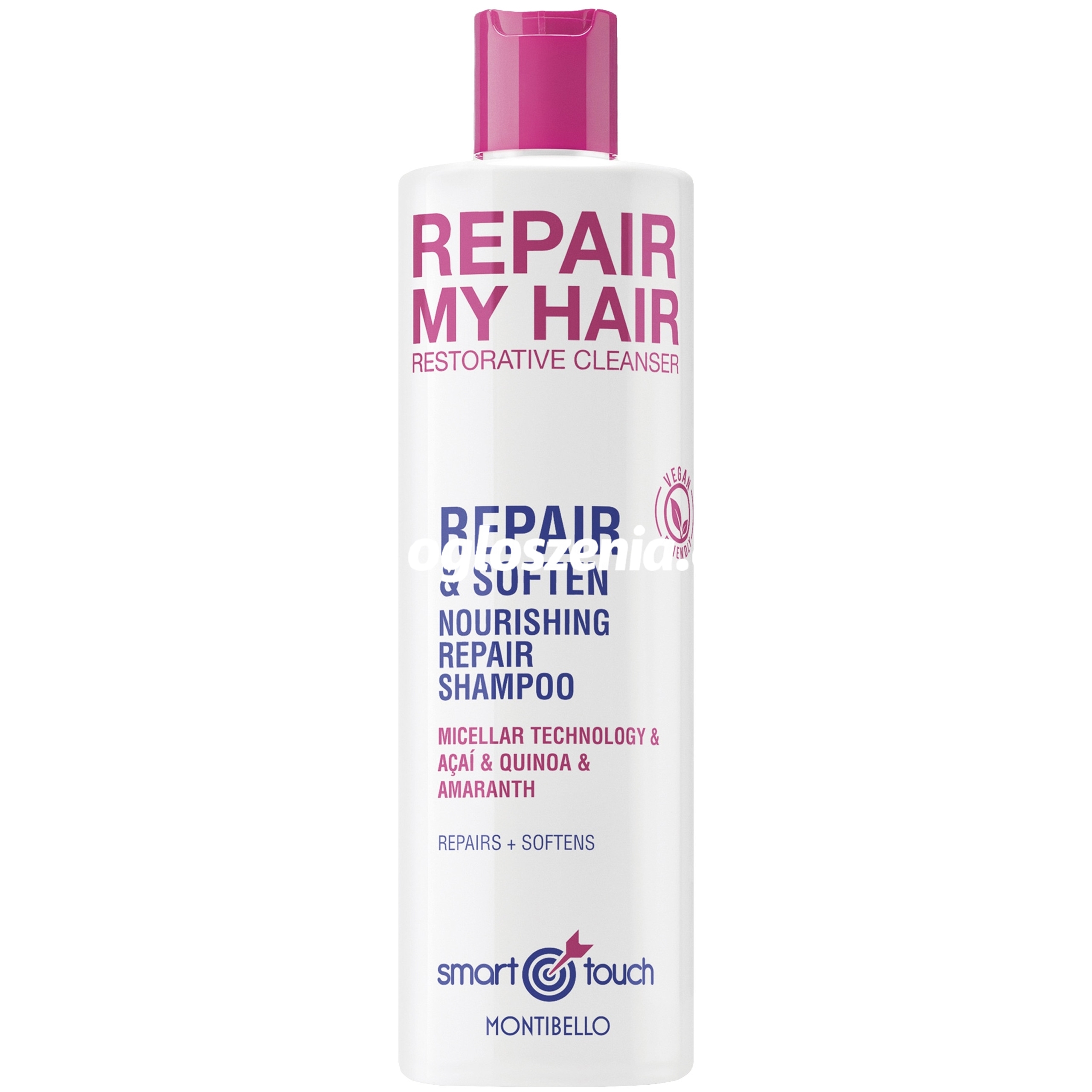 Zdjęcie produktu Motibello Smart Touch Repair My Hair - odbudowujacy szampon micelarny, 300ml