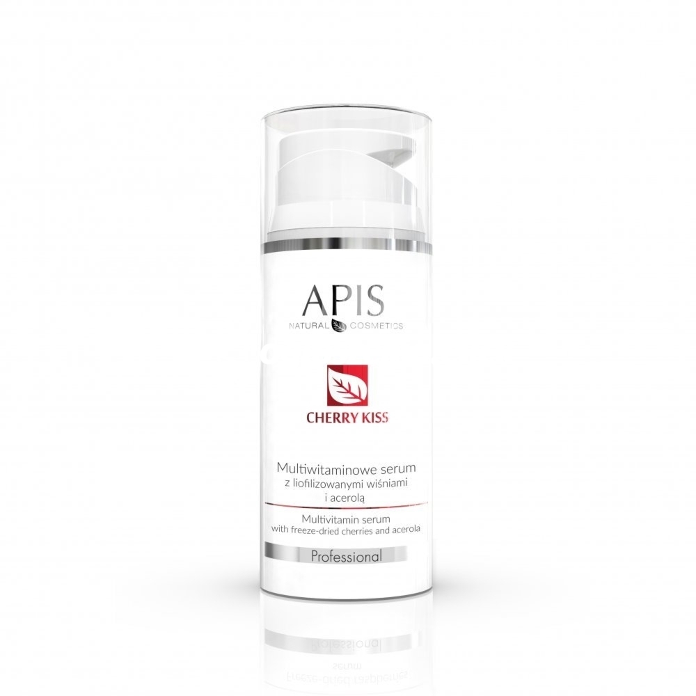 Zdjęcie produktu Multiwitaminowe serum z liofilizowanymi wisniami i acerola Apis Cherry Kiss 100ml