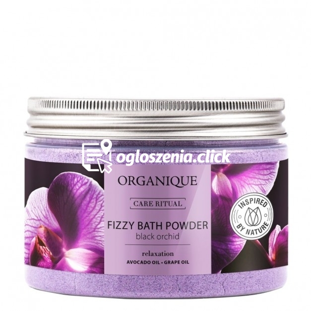 Zdjęcie produktu Musujacy puder do kapieli Black Orchid 200g 450 g