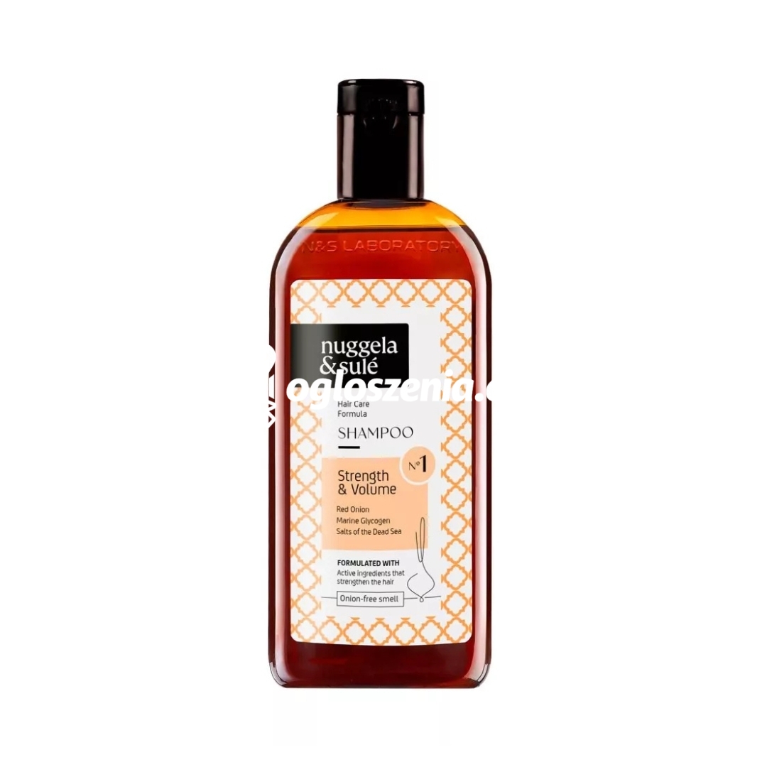 Zdjęcie produktu Nş1 Shampoo 'Strength & Volume' Szampon wzmacniajacy 250 ml