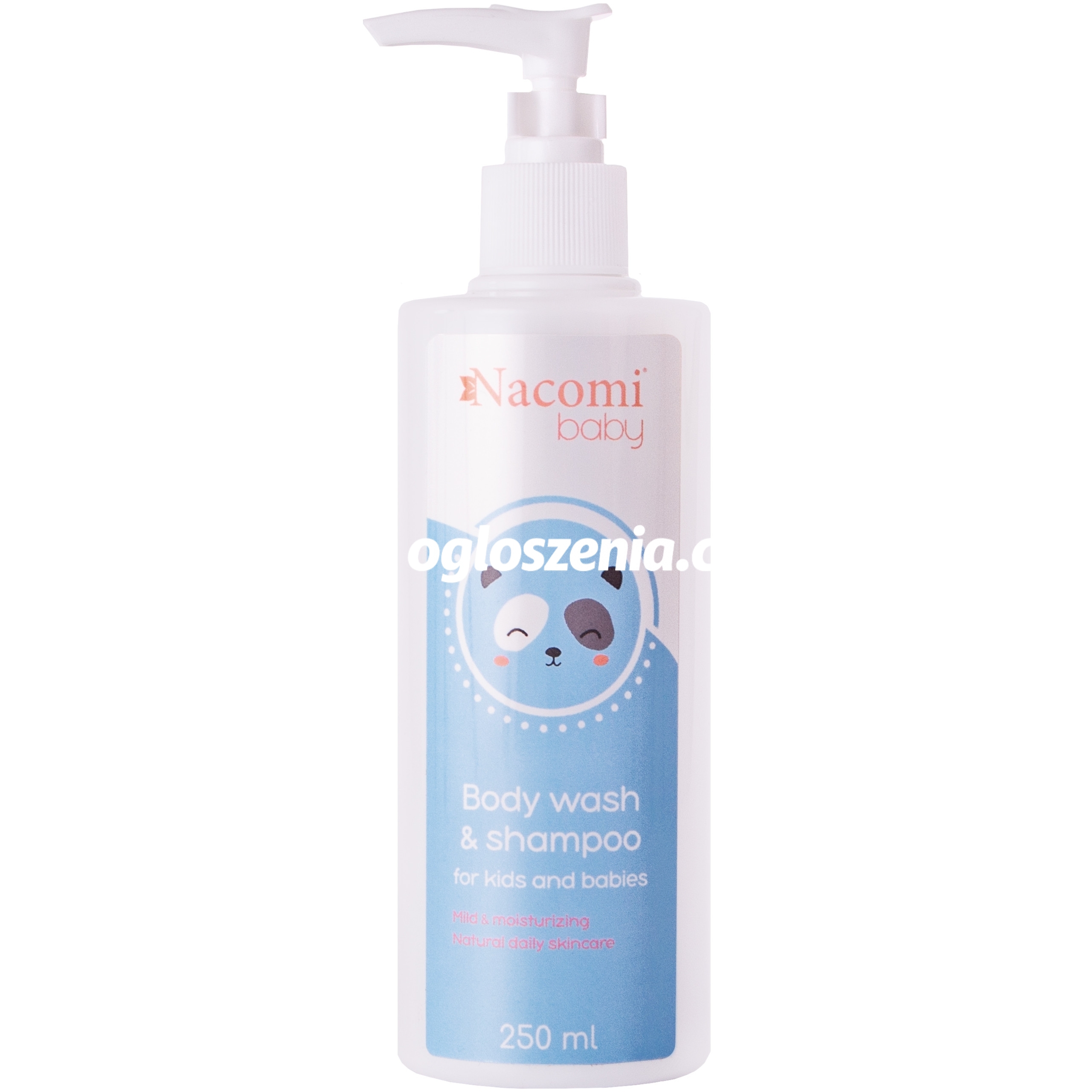 Zdjęcie produktu Nacomi Baby emulsja myjaca dla dzieci i niemowlat 250 ml