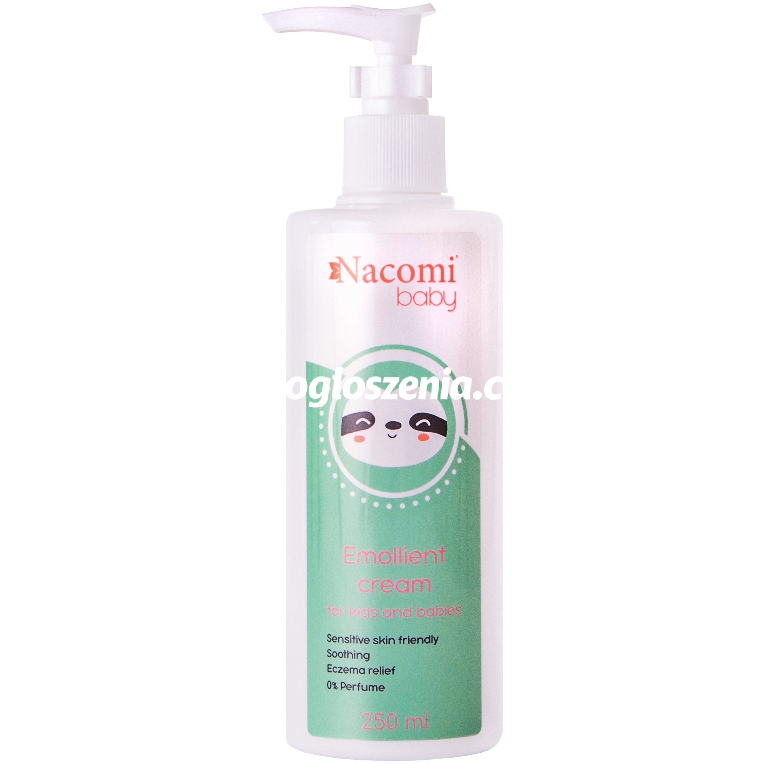 Zdjęcie produktu Nacomi Baby - nawilzajaca emulsja dla dzieci i niemowlat, 250 ml