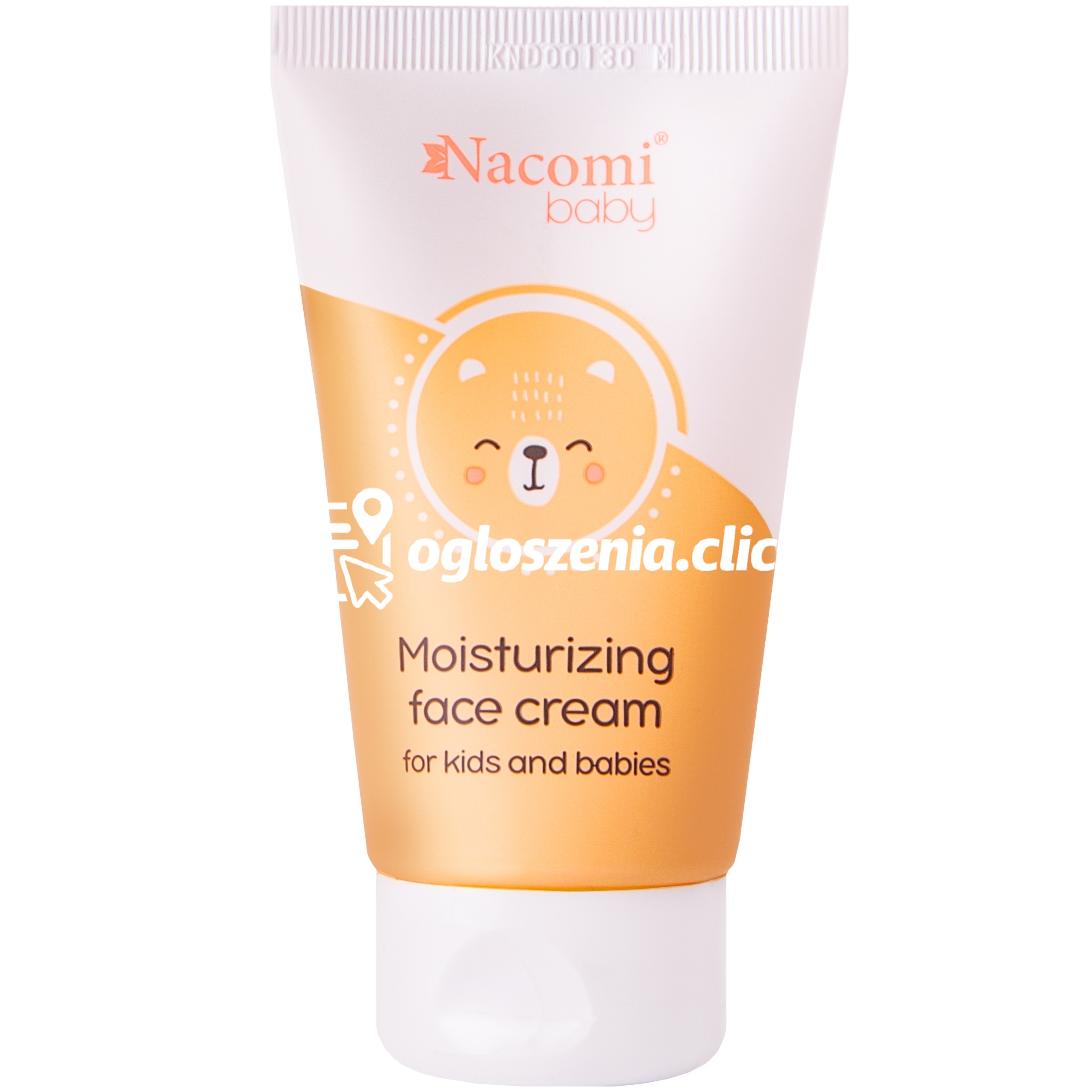 Zdjęcie produktu Nacomi Baby nawilzajacy krem do twarzy dla dzieci i niemowlat 50 ml