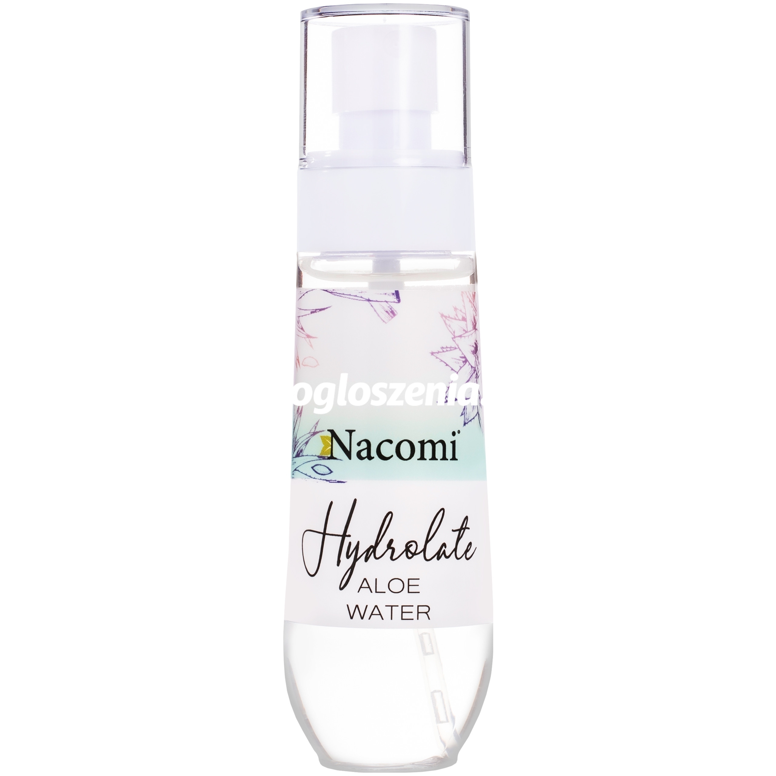 Zdjęcie produktu Nacomi Hydrolate Aloe Water - aloesowy hydrolat do cery wrazliwej i problematycznej 80ml