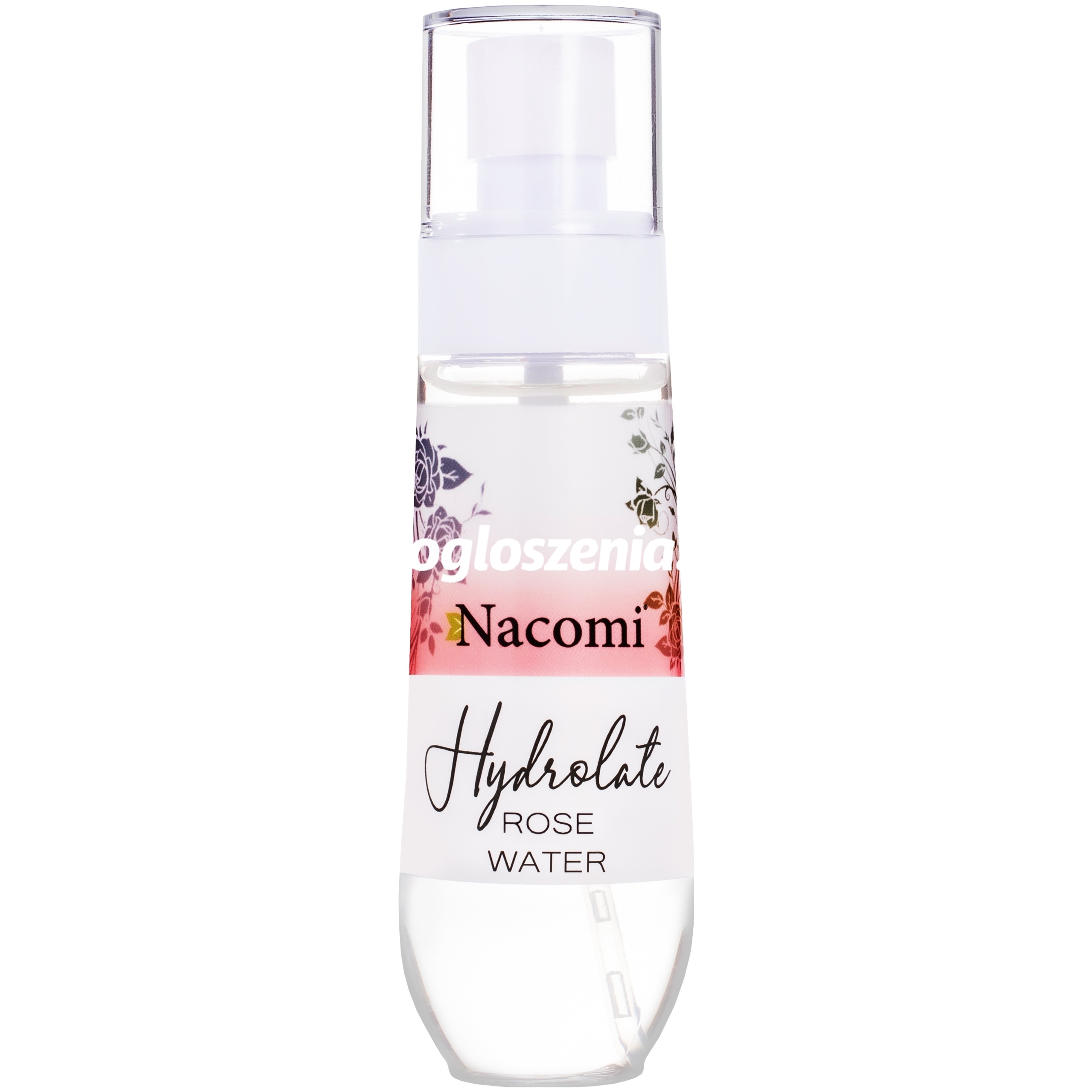 Zdjęcie produktu Nacomi Hydrolate Rose Water - rózany hydrolat do cery suchej i dojrzalej, 80ml
