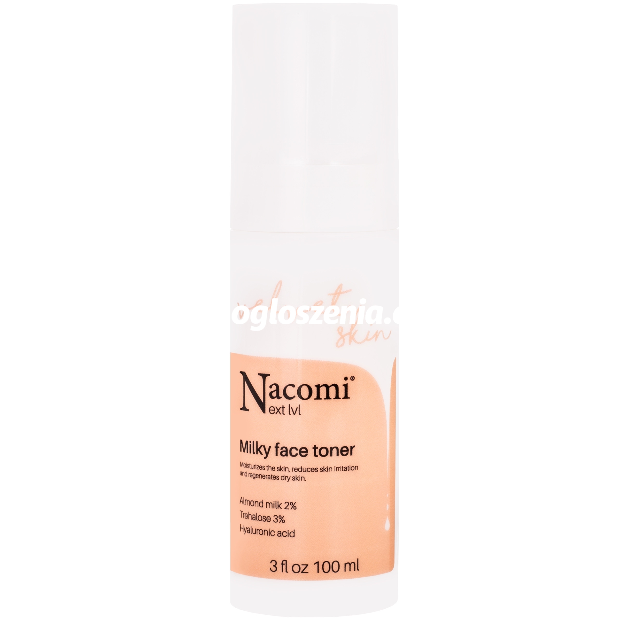 Zdjęcie produktu Nacomi Next Level Milky Face Toner – nawilzajacy tonik do twarzy, regeneruje 100ml